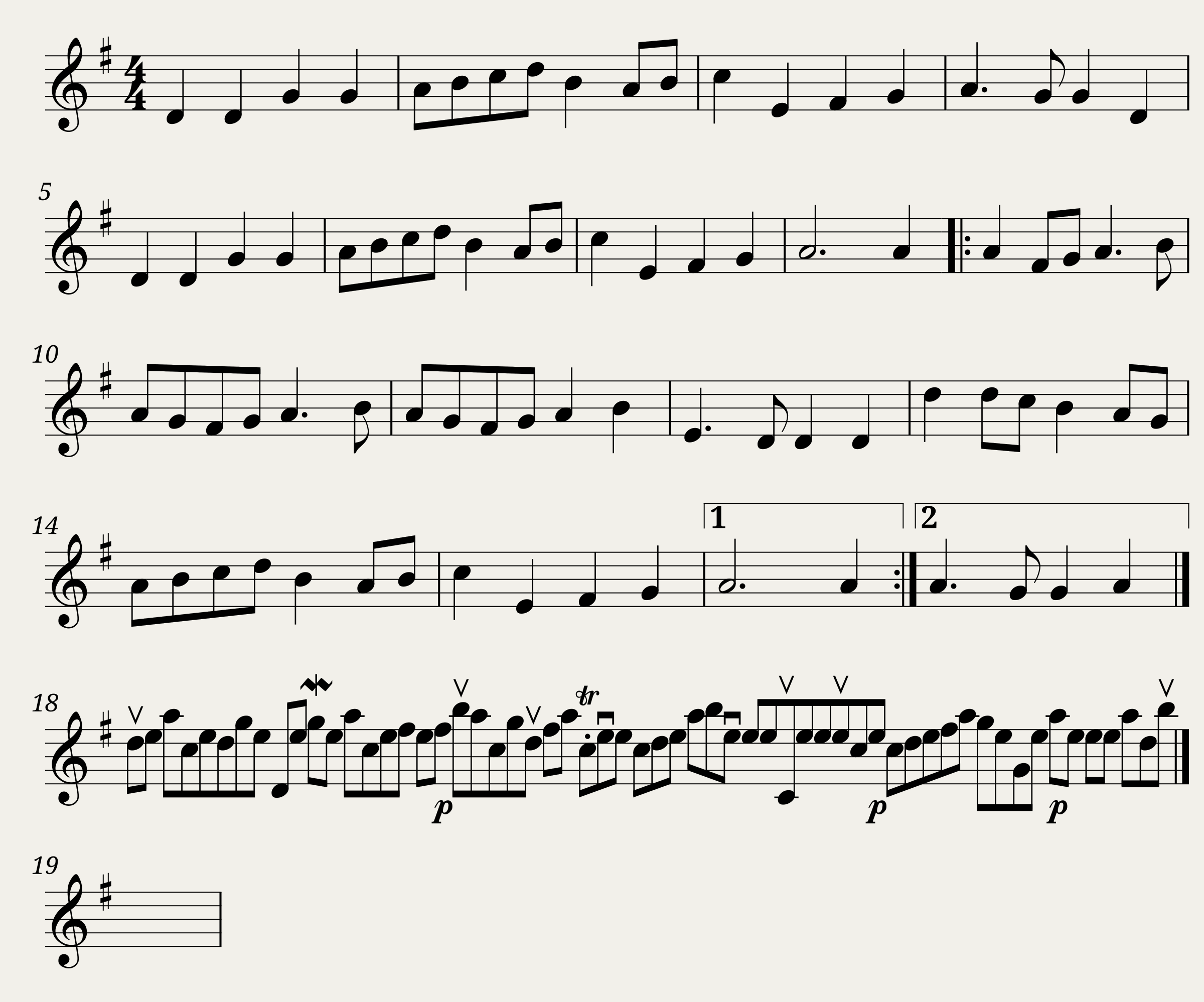 Traditional music - The World Turned Upside Down