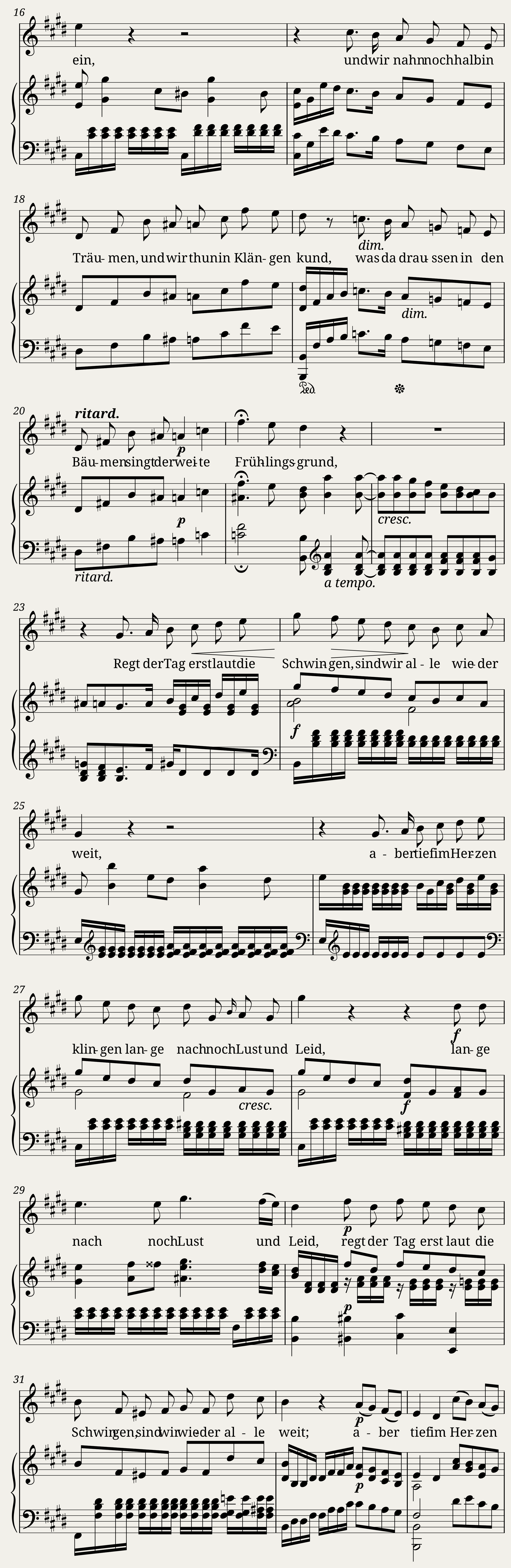 Morgenständchen — 2/3