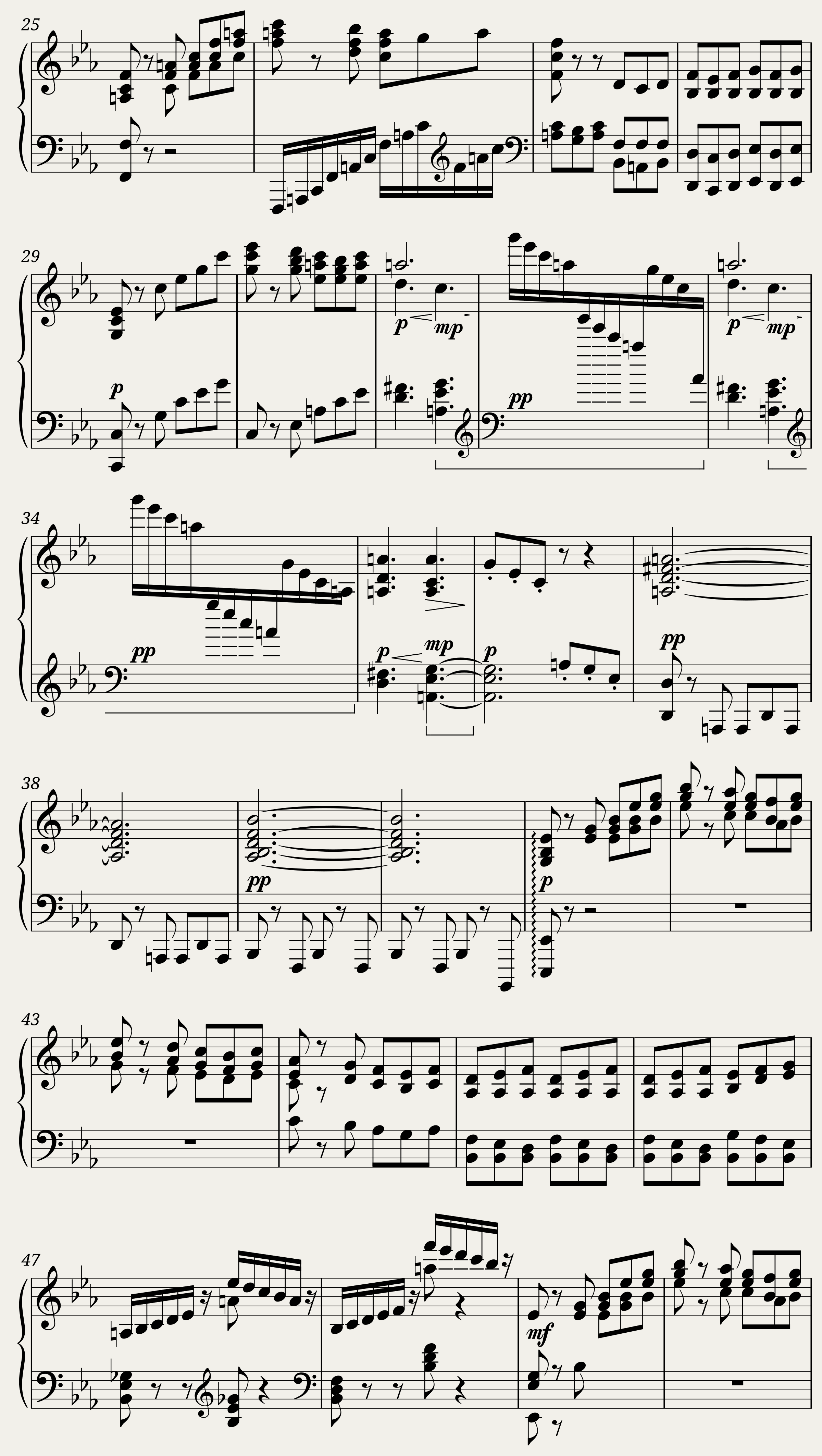 Kodaline - Wherever You Are Piano Midi — 2/4