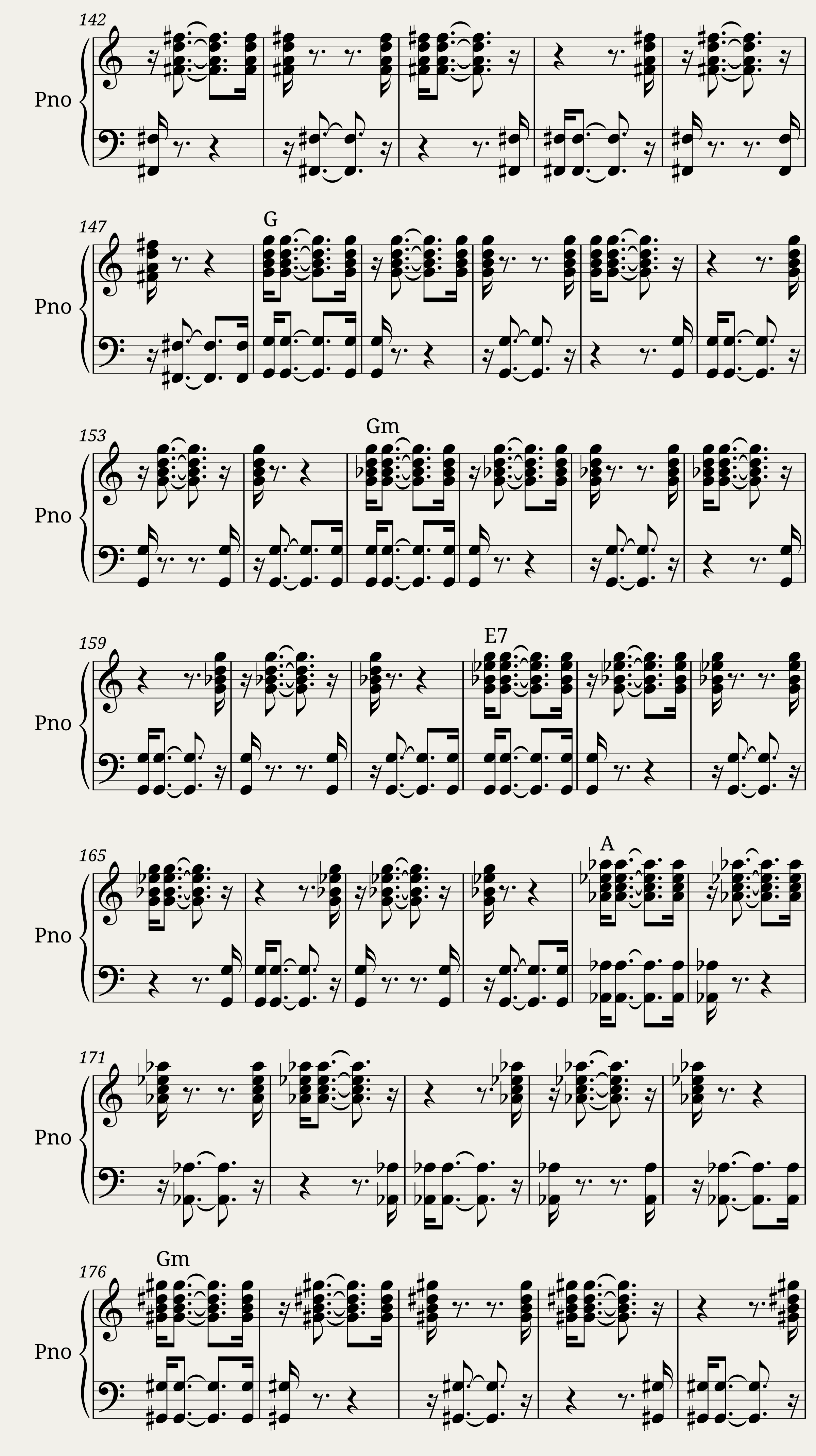 Semicolcheias 16 Tutorial Para Piano 2 — 5/7