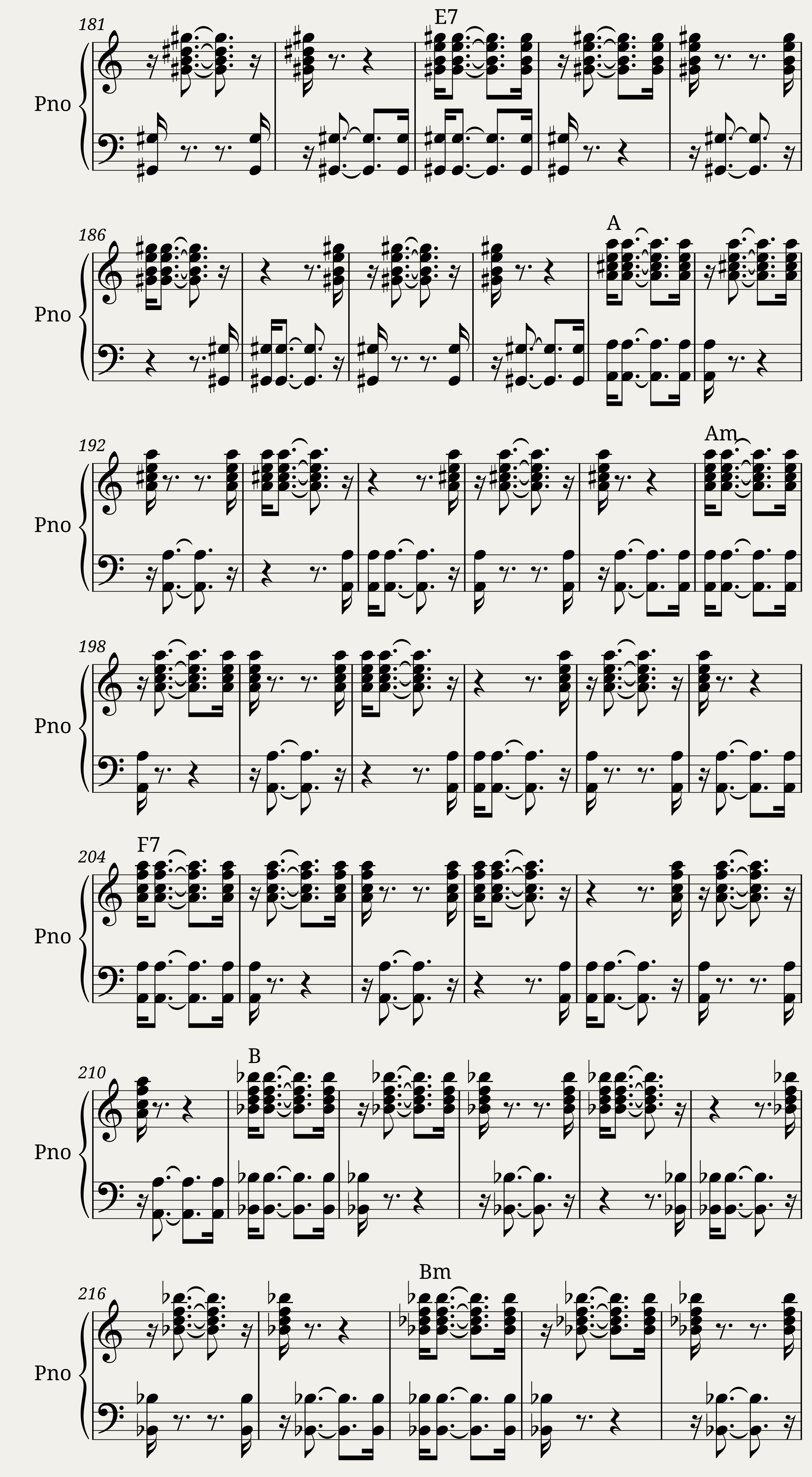 Semicolcheias 16 Tutorial Para Piano 2 — 6/7