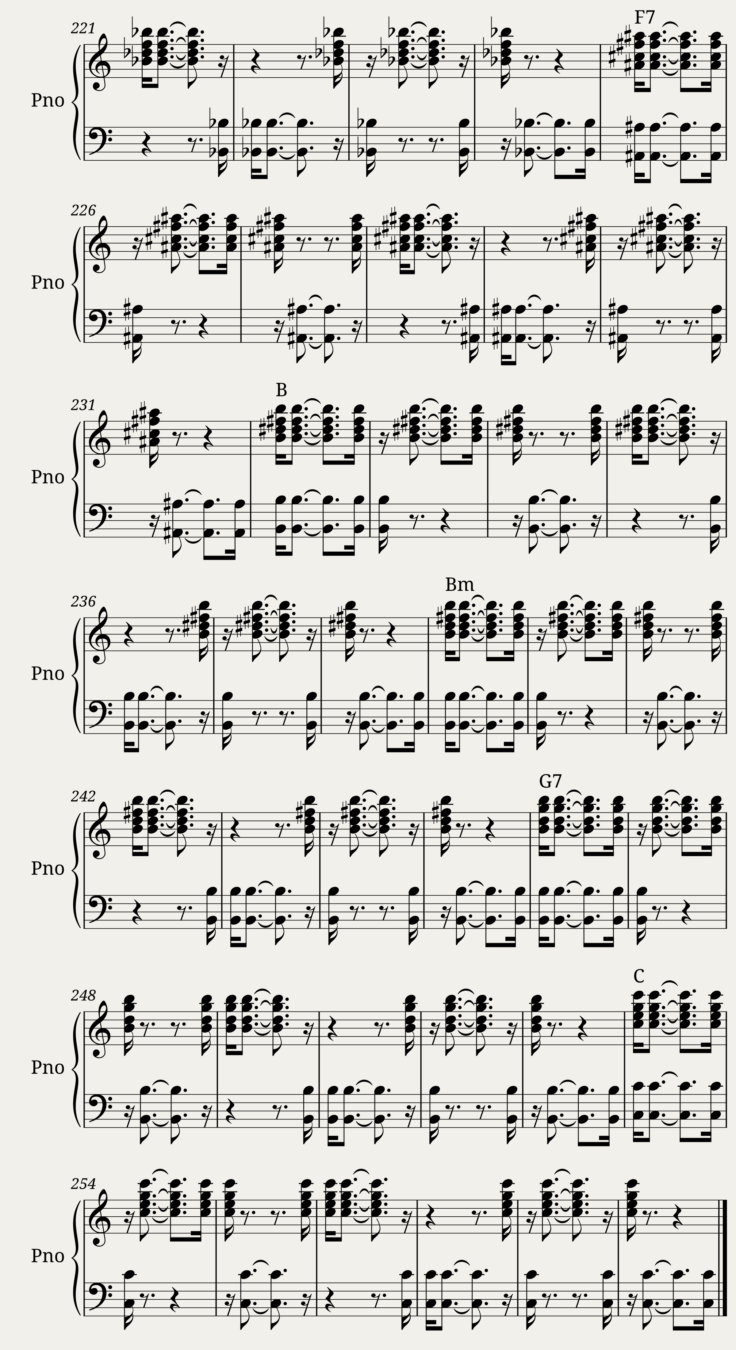 Semicolcheias 16 Tutorial Para Piano 2 — 7/7
