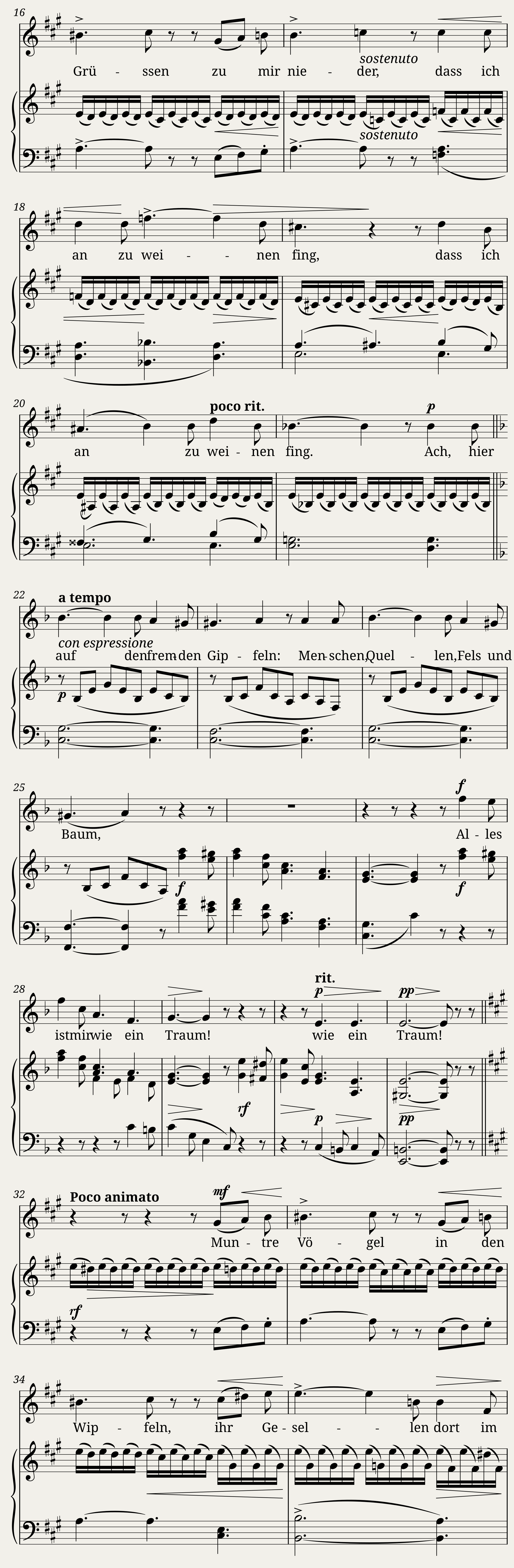 Lied — 2/3