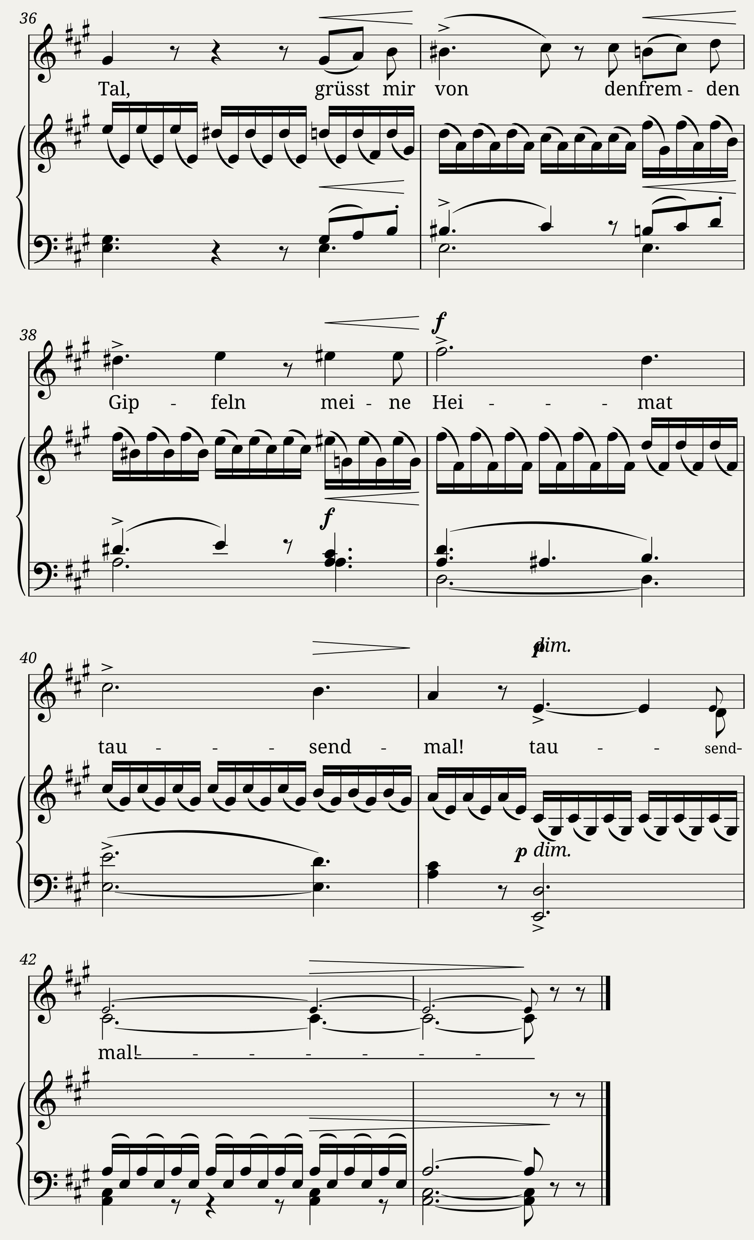Lied — 3/3
