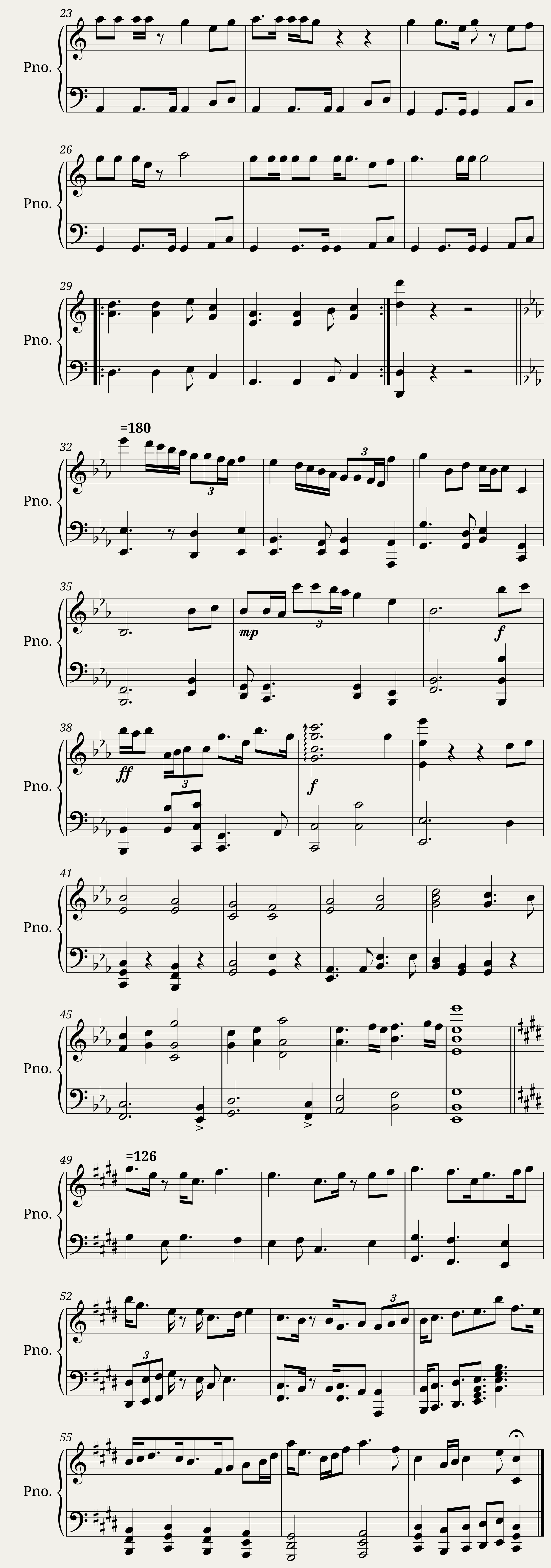 A Multitude of Feeling (my first piece) — 2/2
