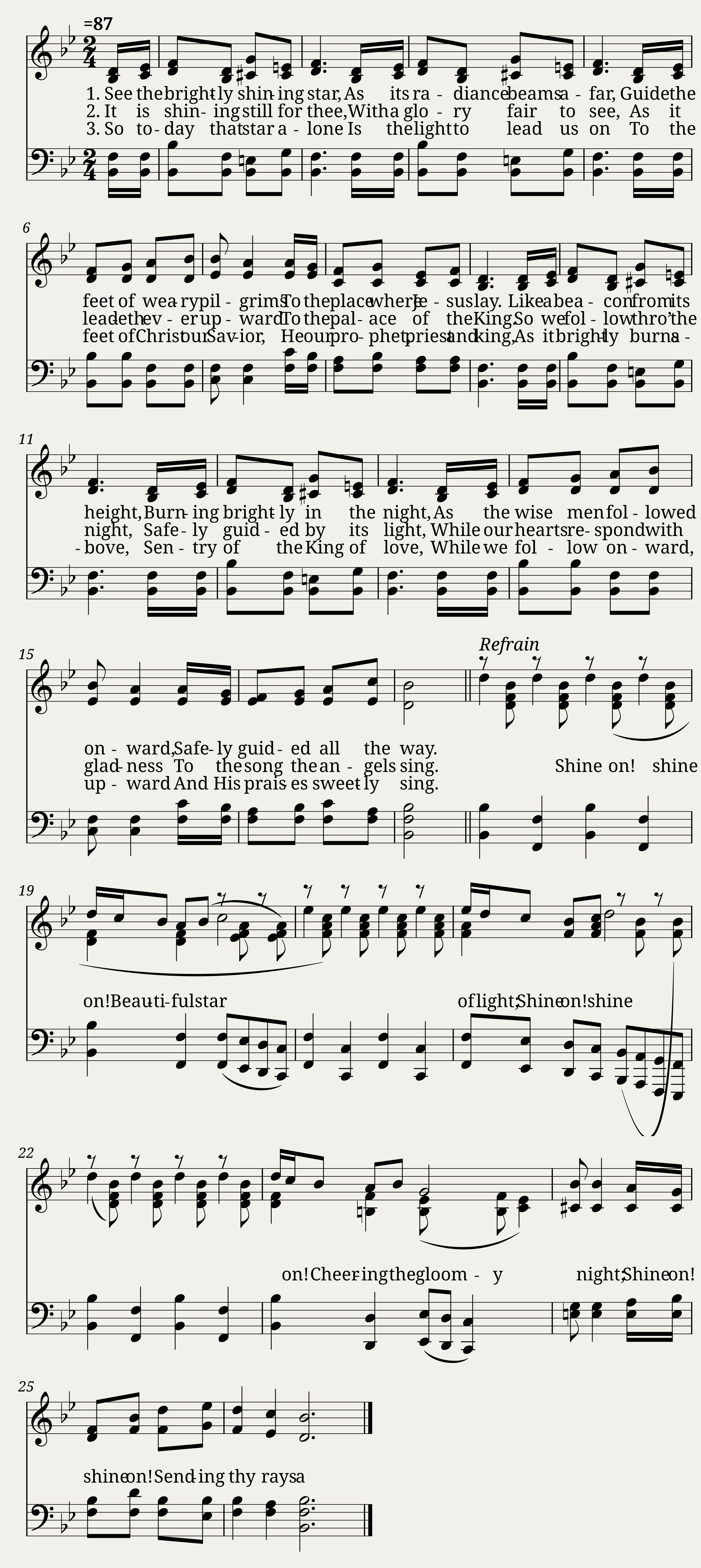 Shine on - Curtis S. Kauffman