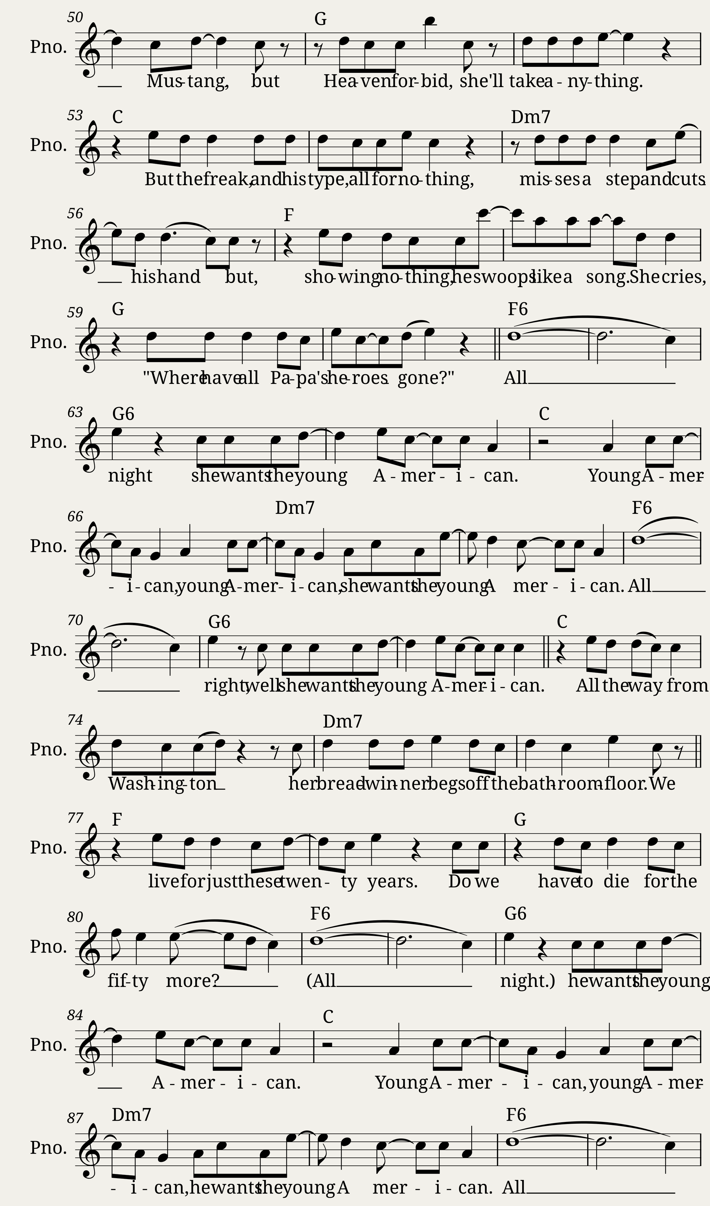 Young Americans full version — 2/4