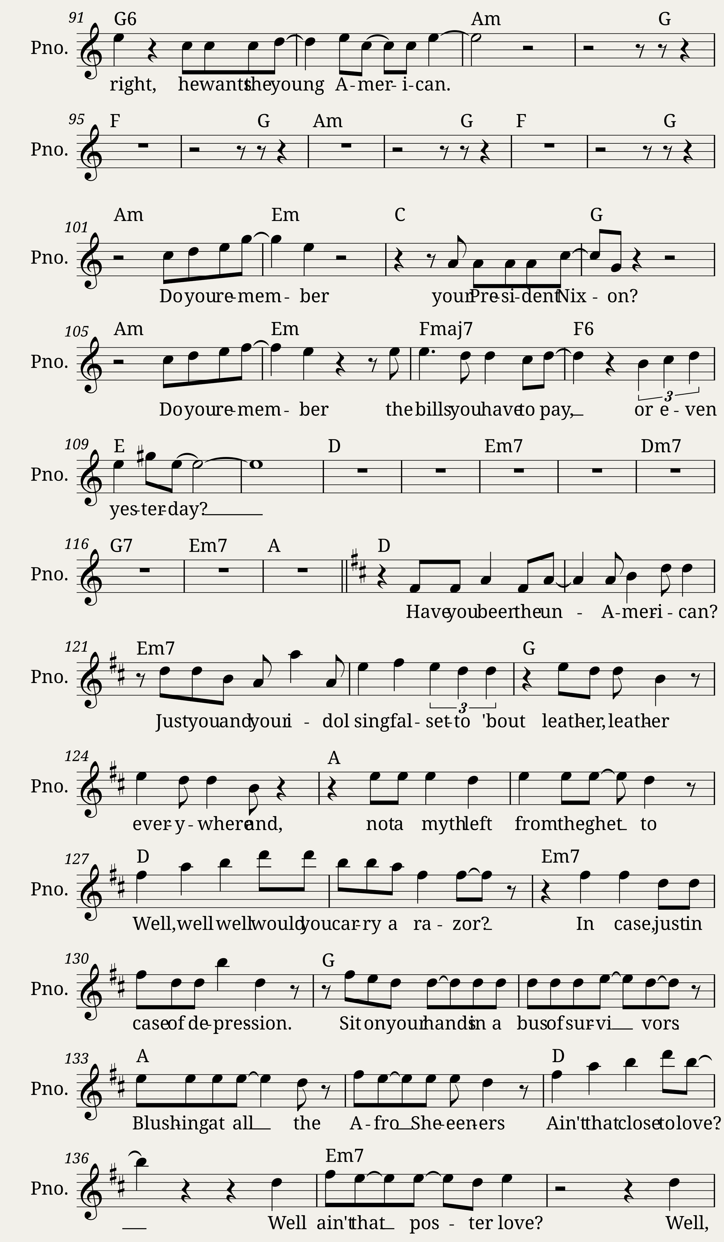 Young Americans full version — 3/4