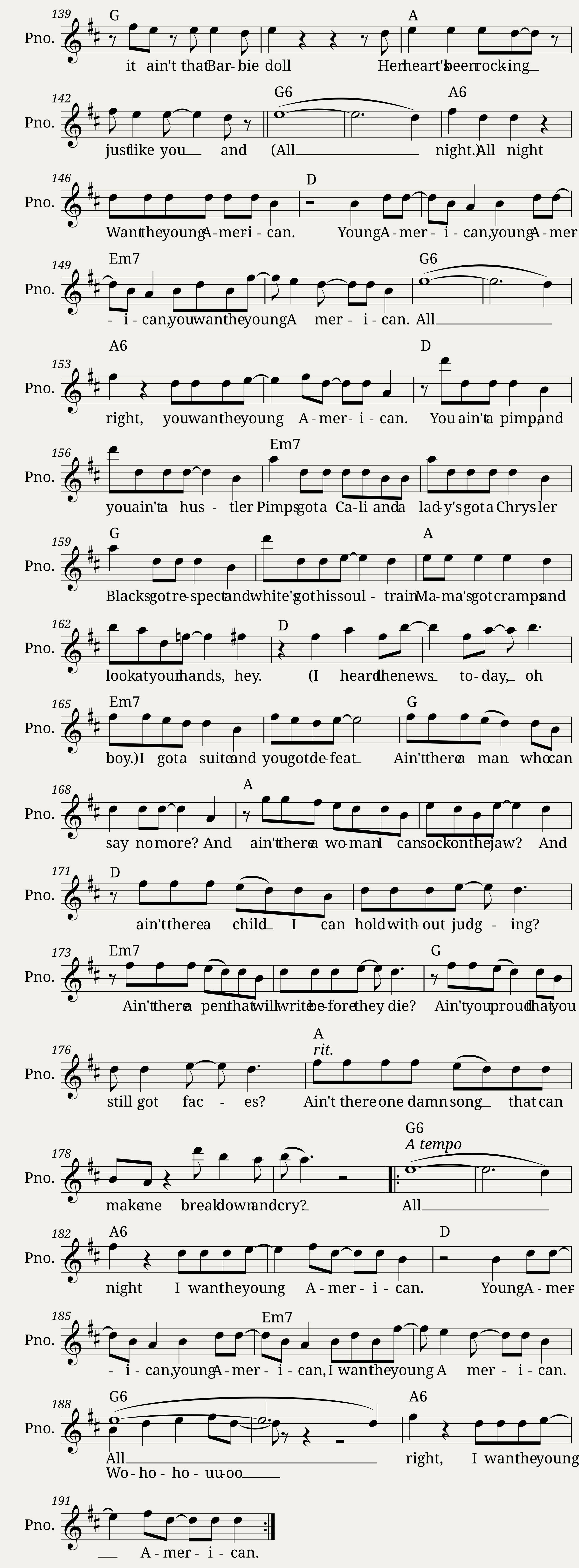 Young Americans full version — 4/4