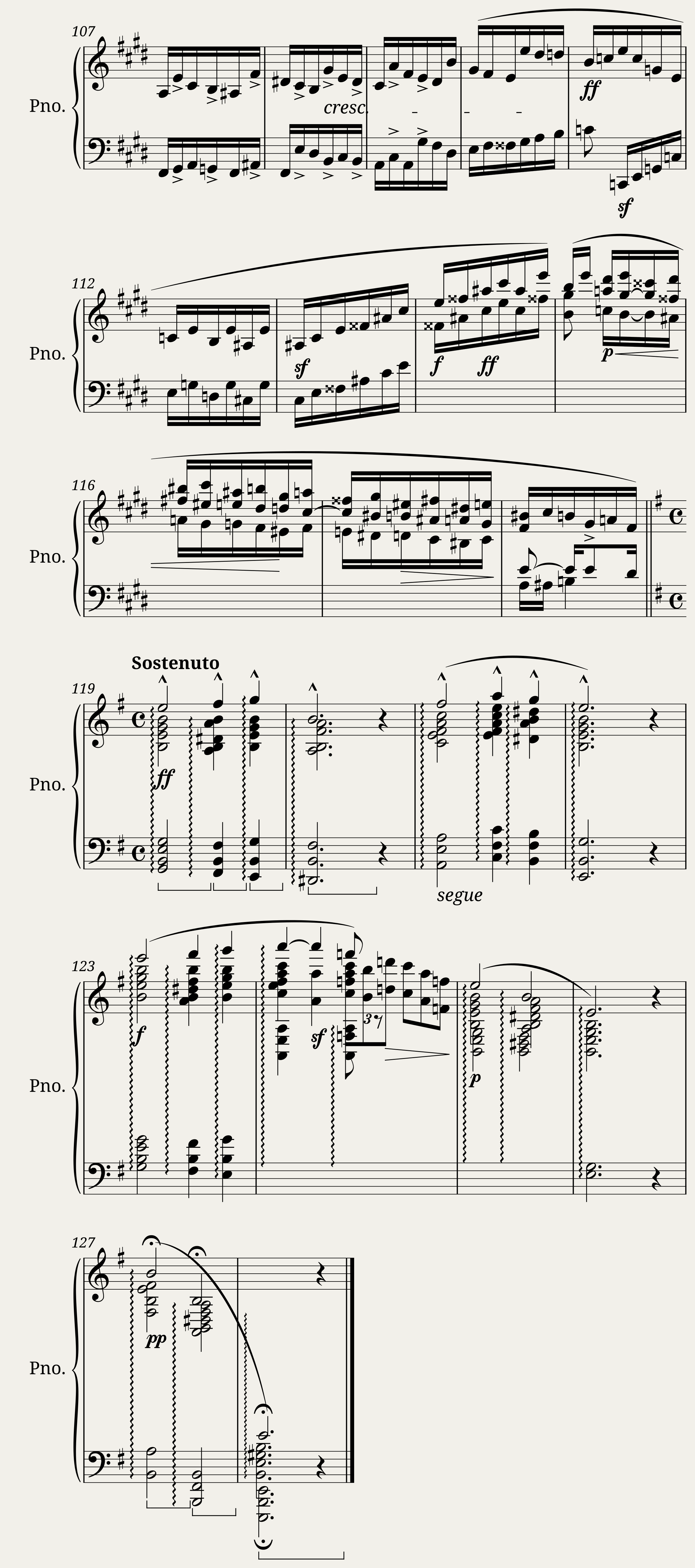 Concert Étude after Paganini's 3rd Caprice — 5/5