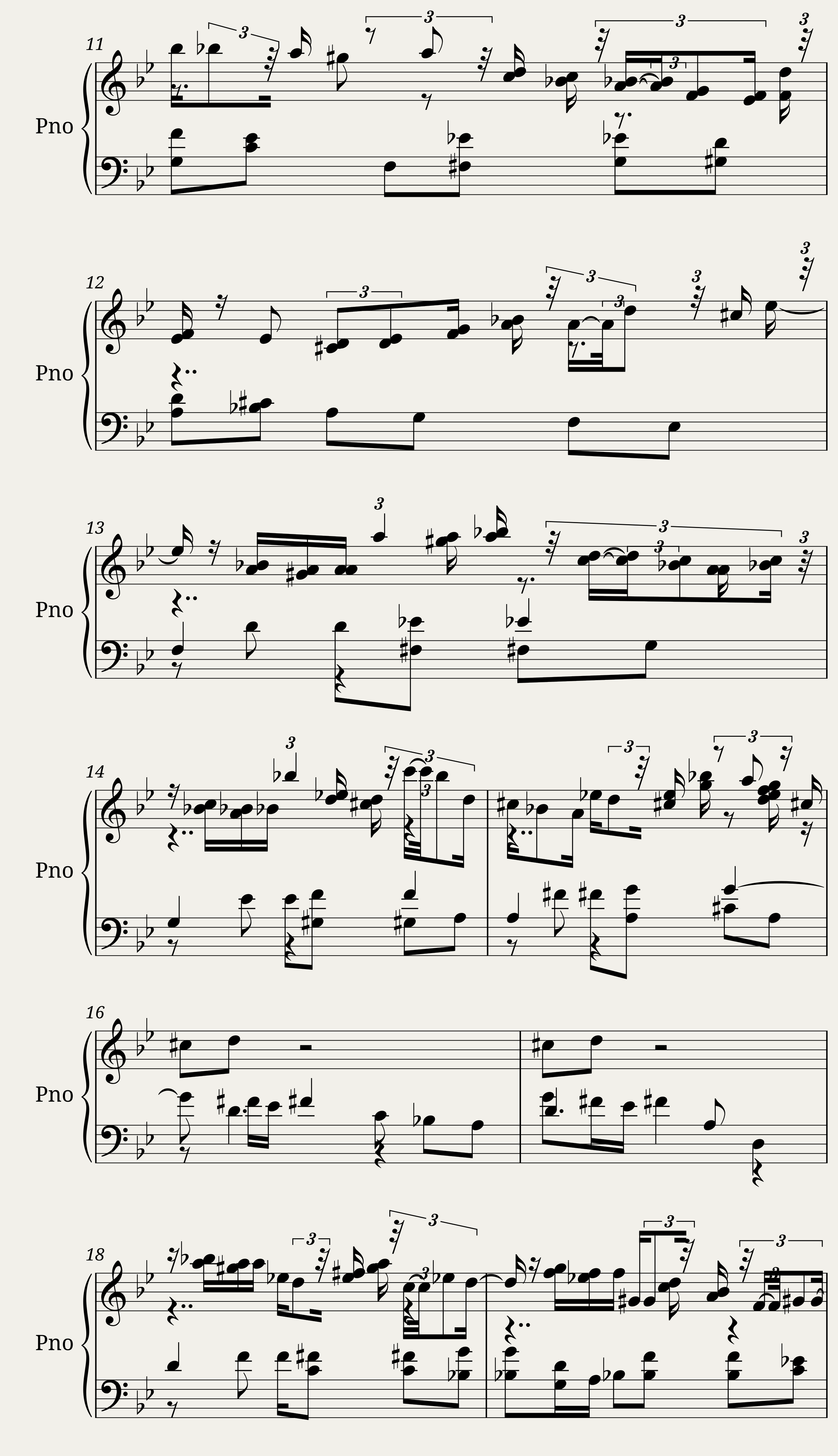 Goldberg Variations - 25 — 2/3