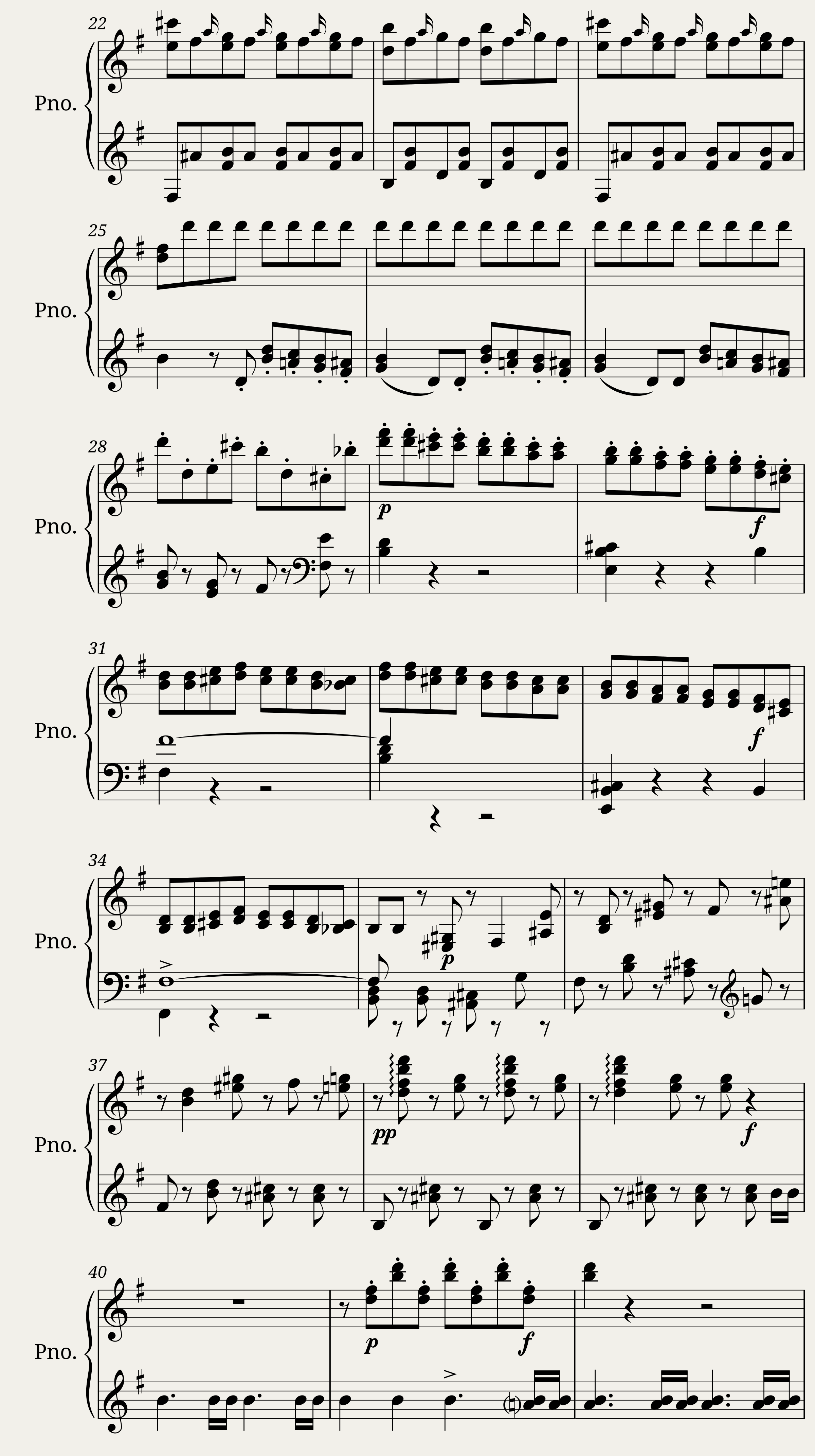Scherzo In E Minor Mendelssohn Felix — 2/5