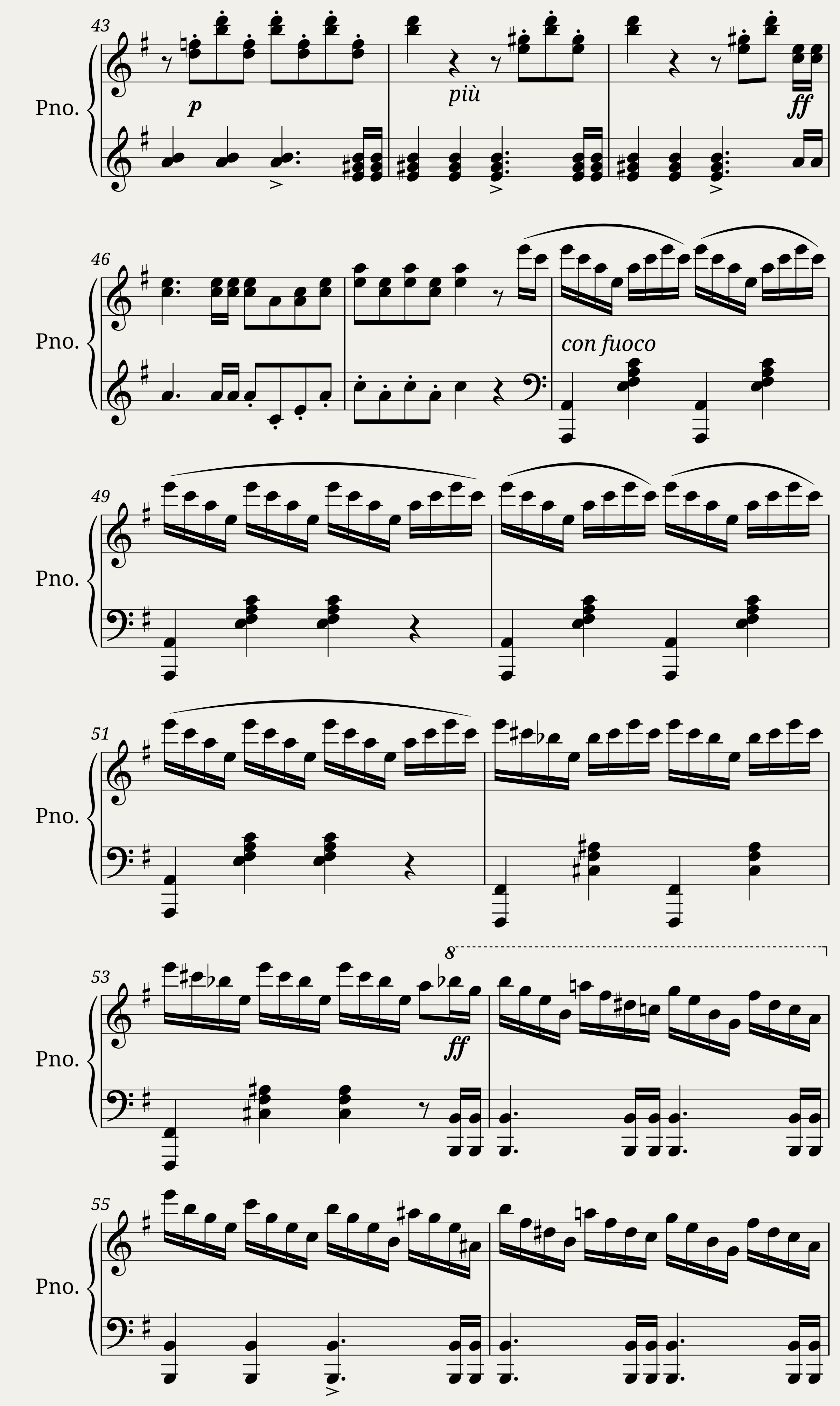 Scherzo In E Minor Mendelssohn Felix — 3/5