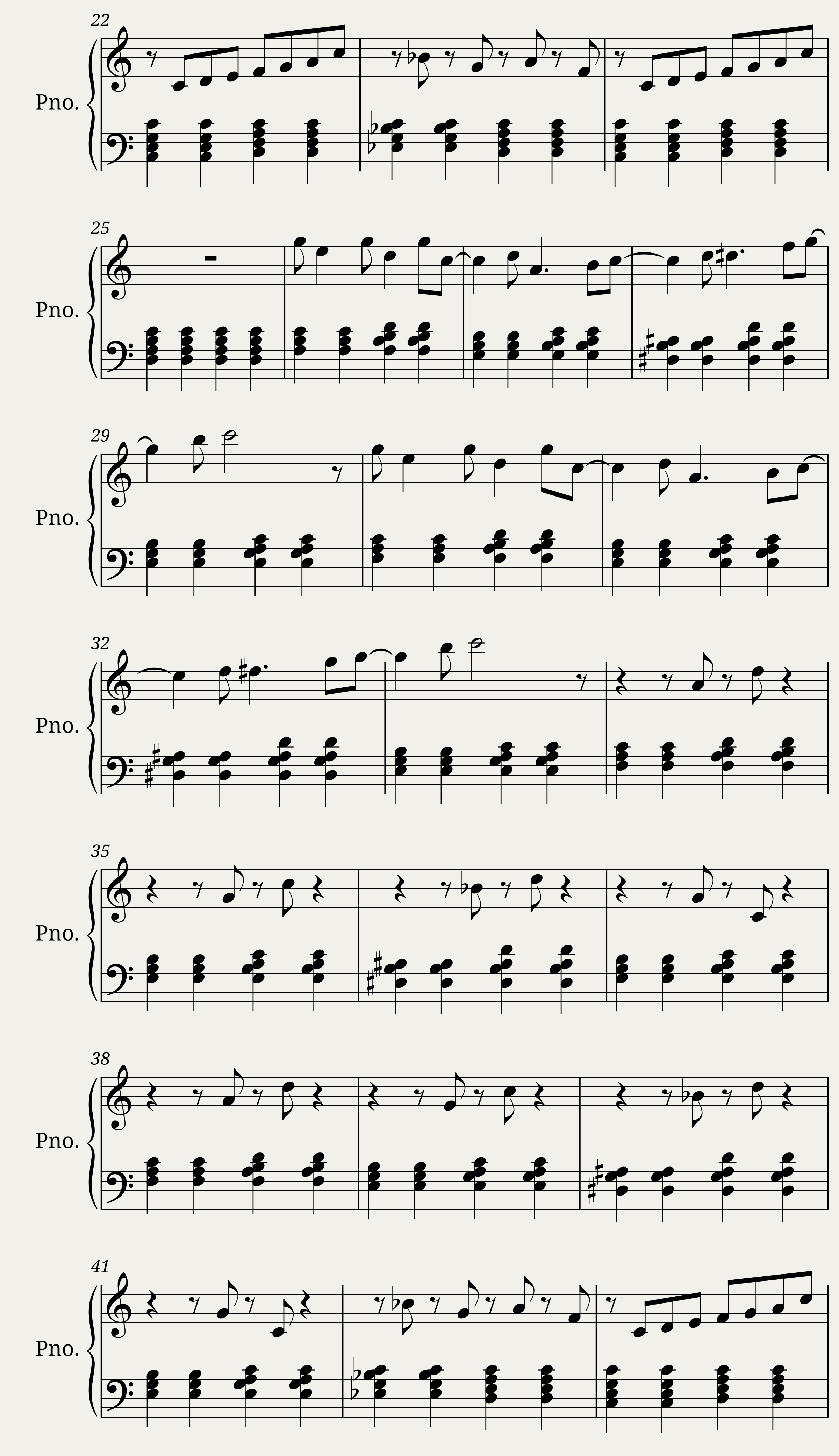 An die Musik — 2/3