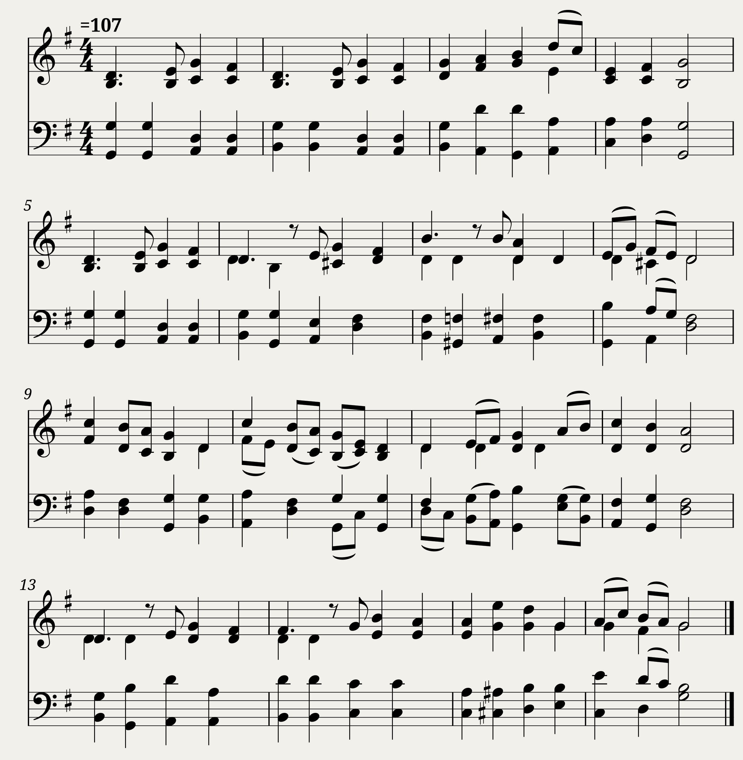 Stars of glory shine more brightly - W. Birtchnell