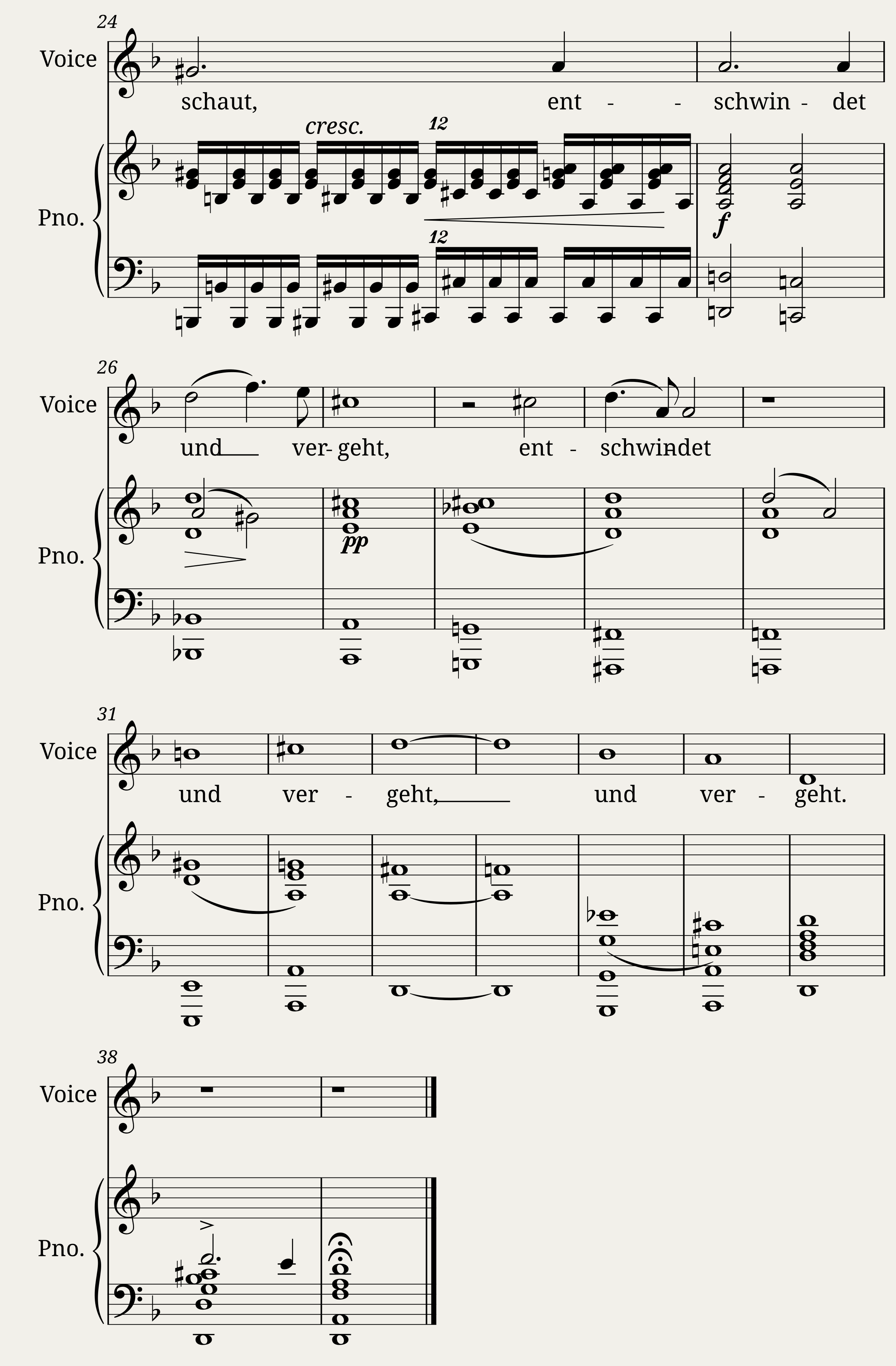 Wehmut - Franz Schubert — 2/2