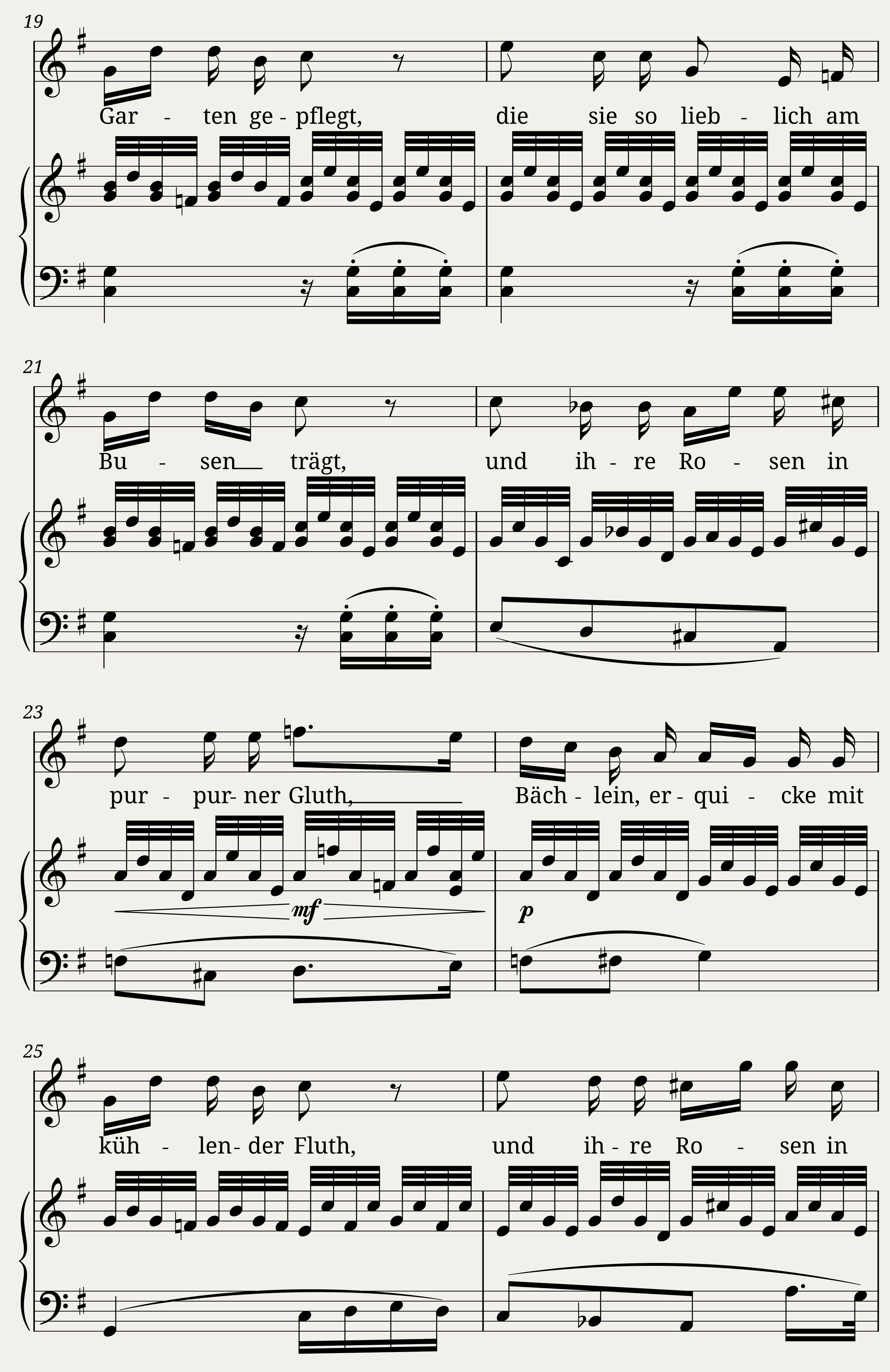 Schubert Franz - Das Rosenband D.280 — 2/2