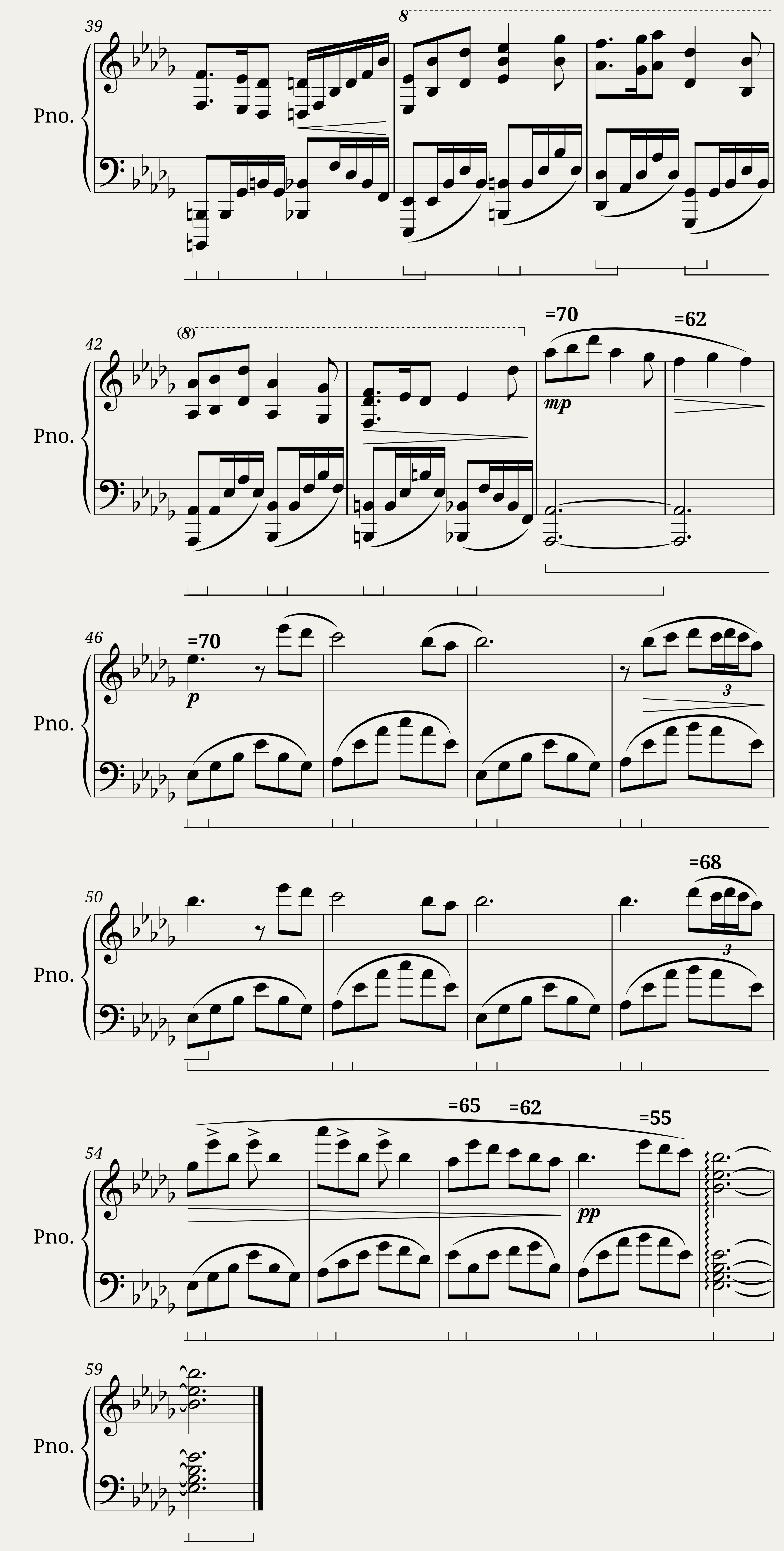 The Liar Princess and The Blind Prince Theme - Tsukiyo no Ongakukai — 2/2
