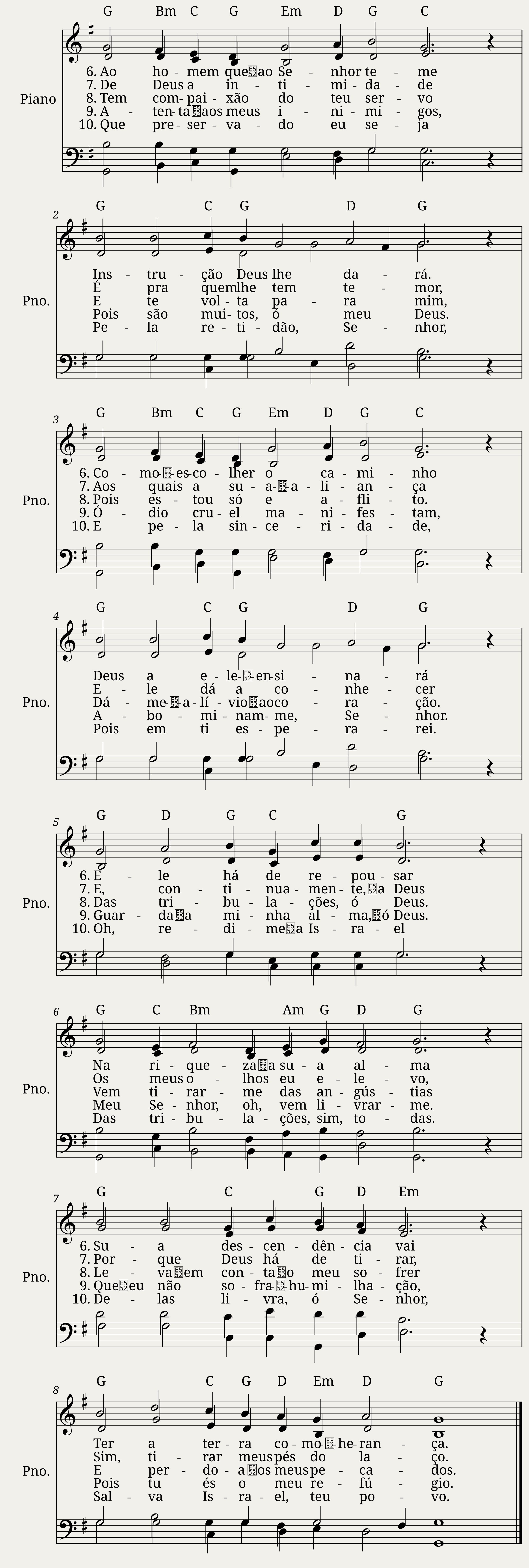 Salmo 25A (Parte 2)
