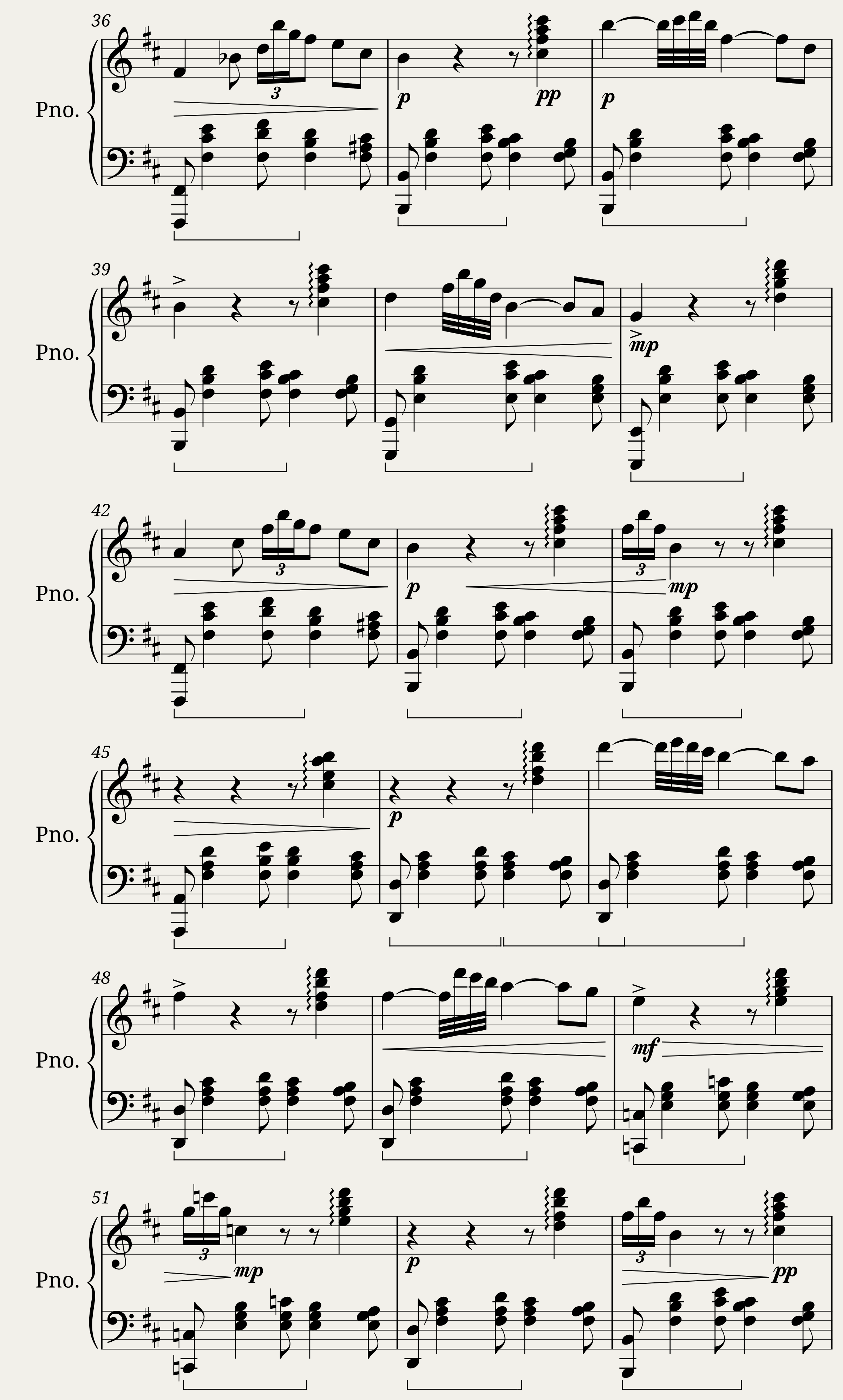Intermezzo Op. 58 n.3 (a Ennio Morricone) — 2/4