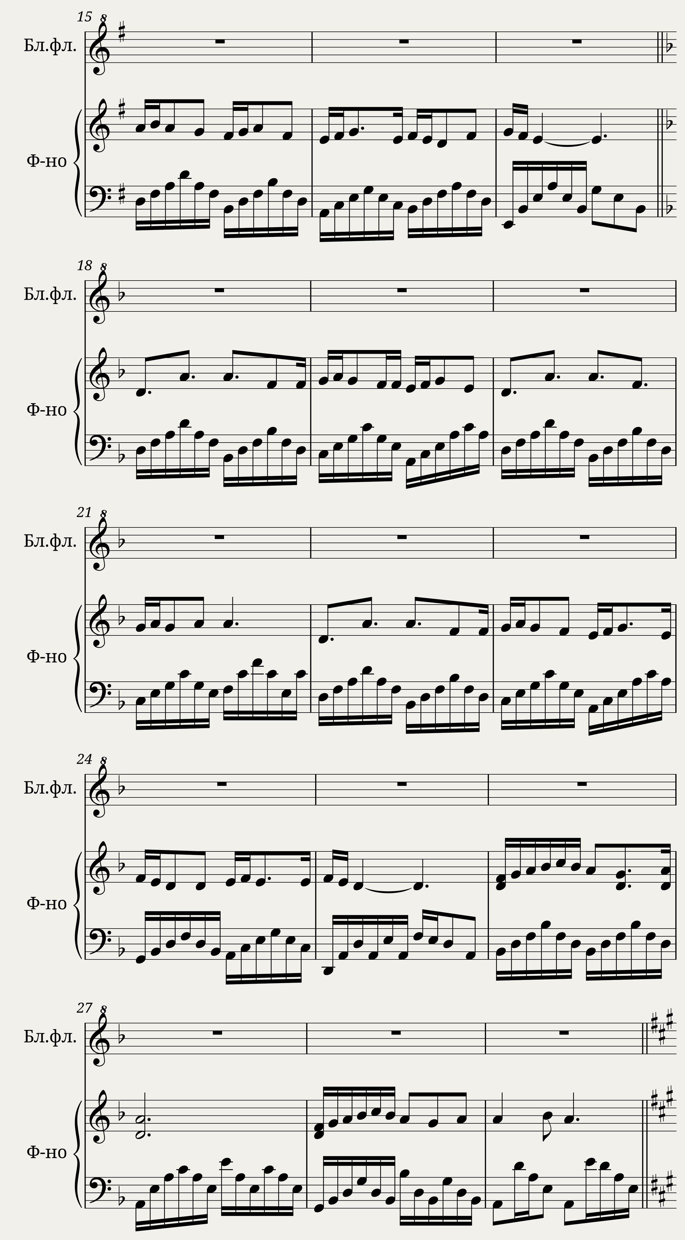 Canon in C — 2/2