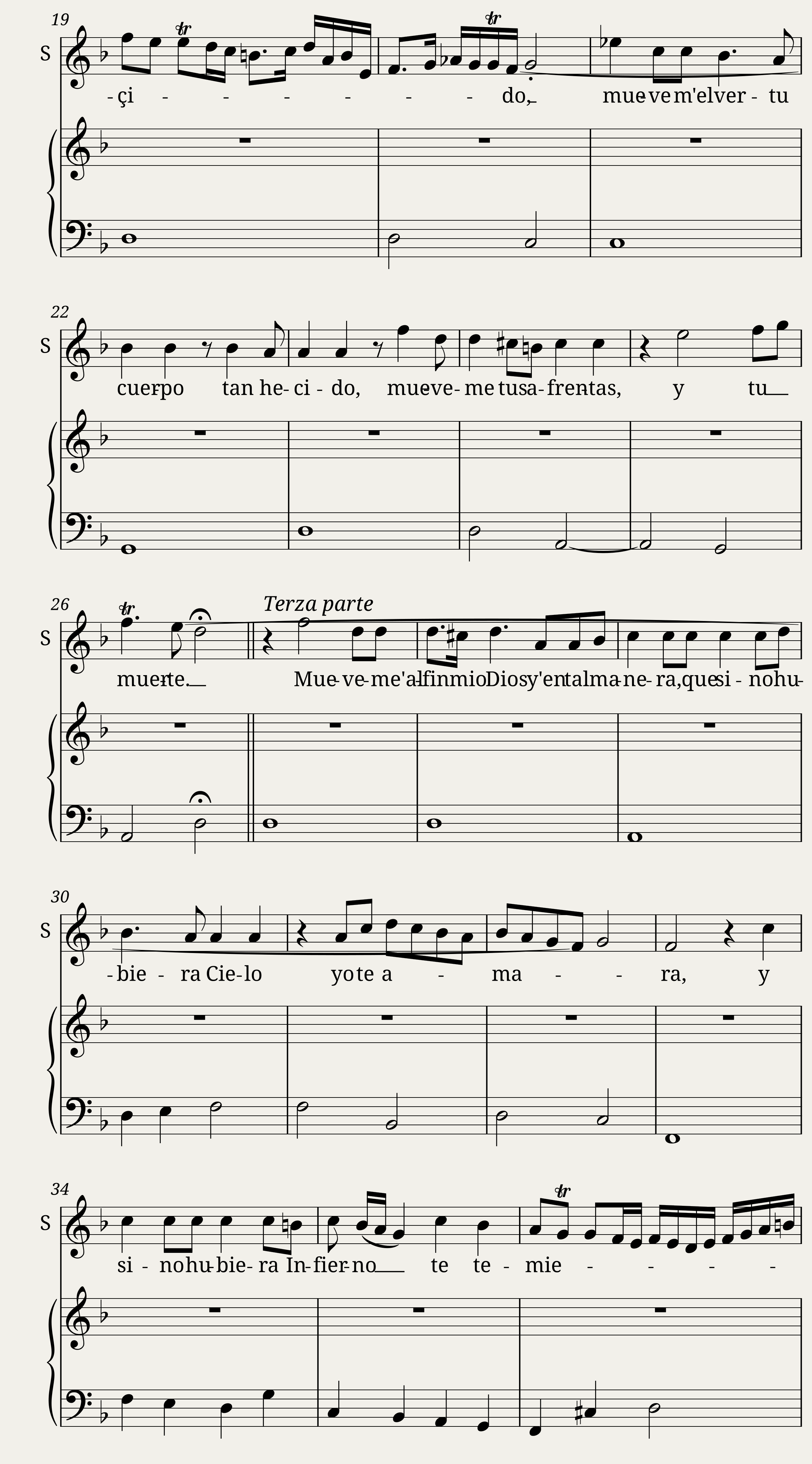 No me mueve - Domenico Mazzocchi — 2/3