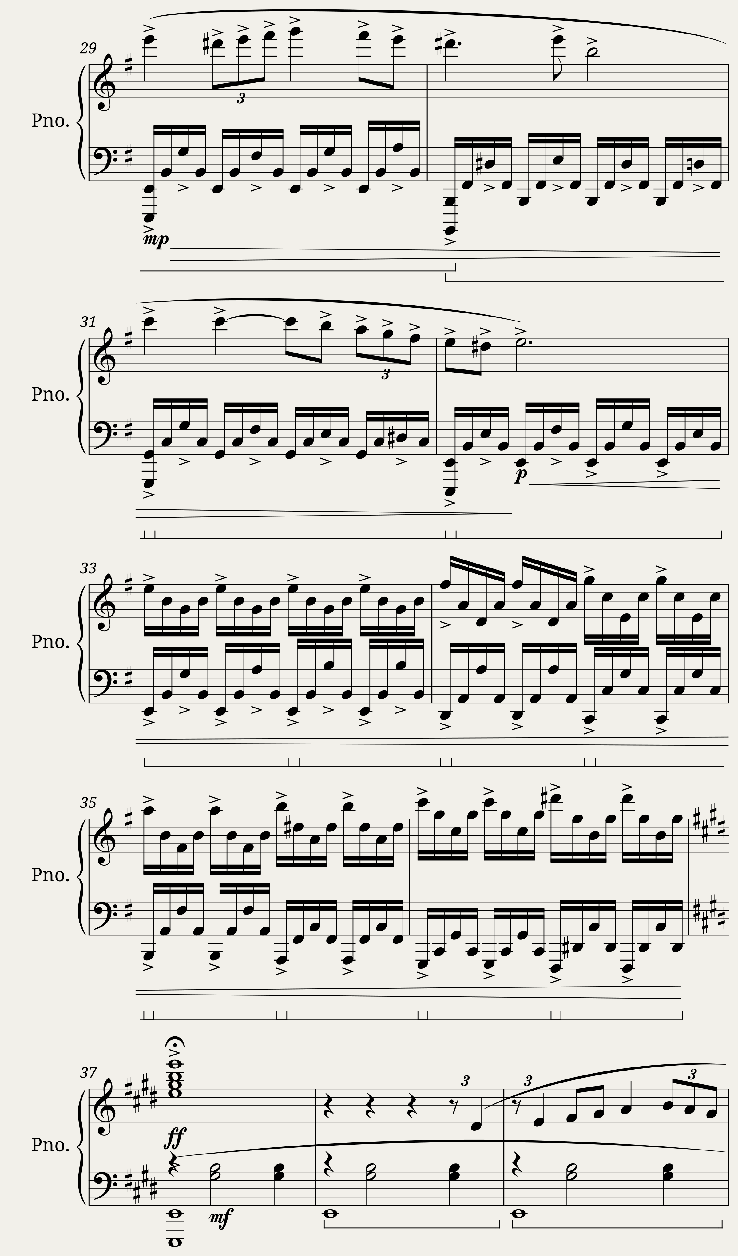 Prelude C major (Synth Bass Mixer) — 3/3