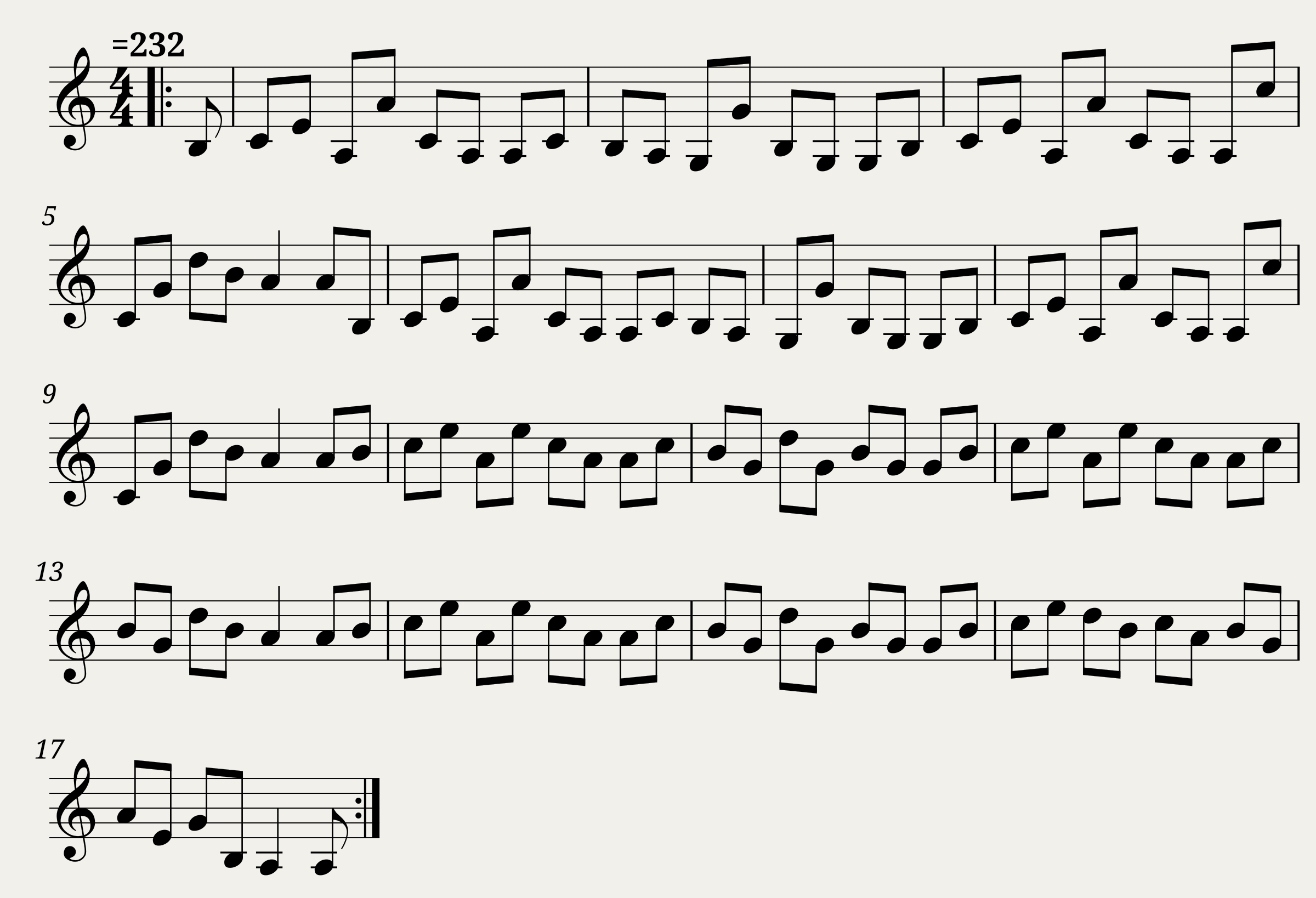 William Marshall - Marnoch's Strathspey