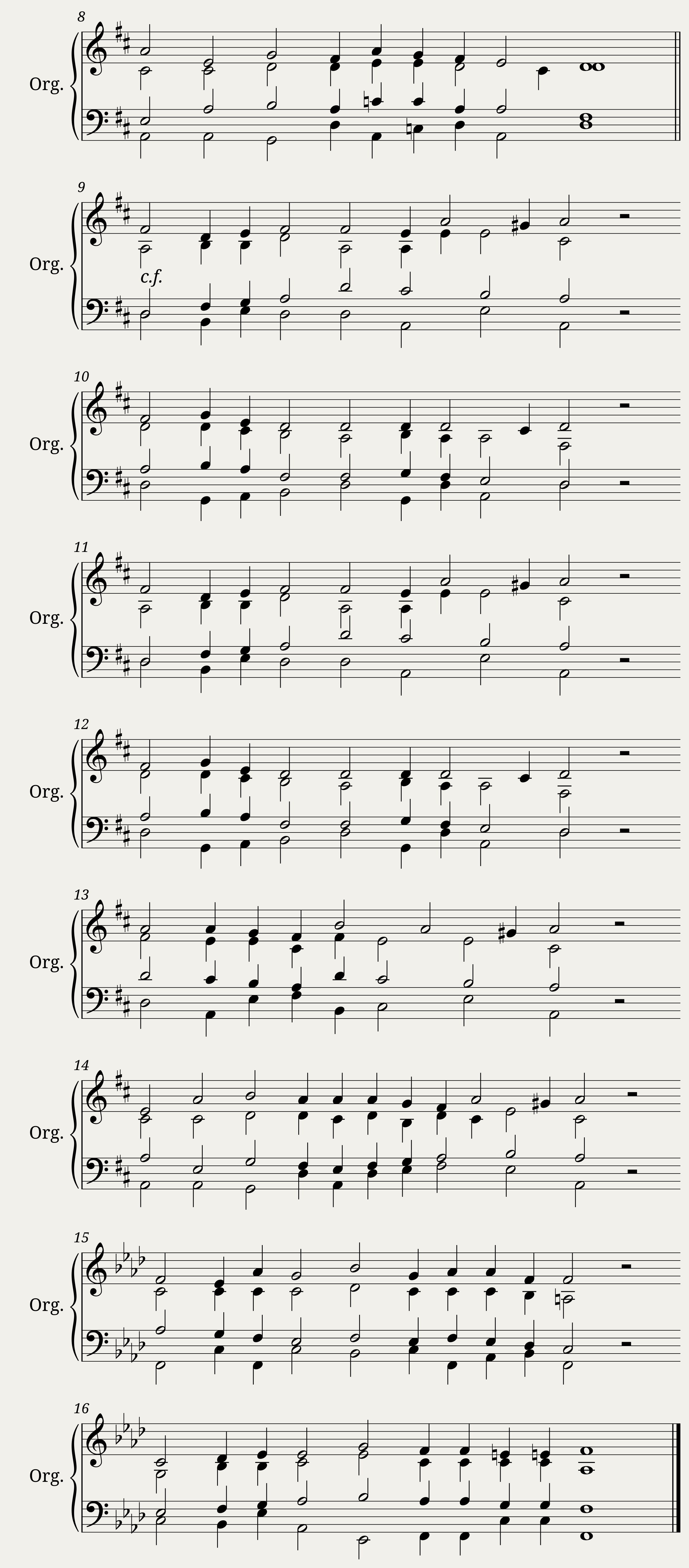 Goudimel Psalms 138 — 2/2