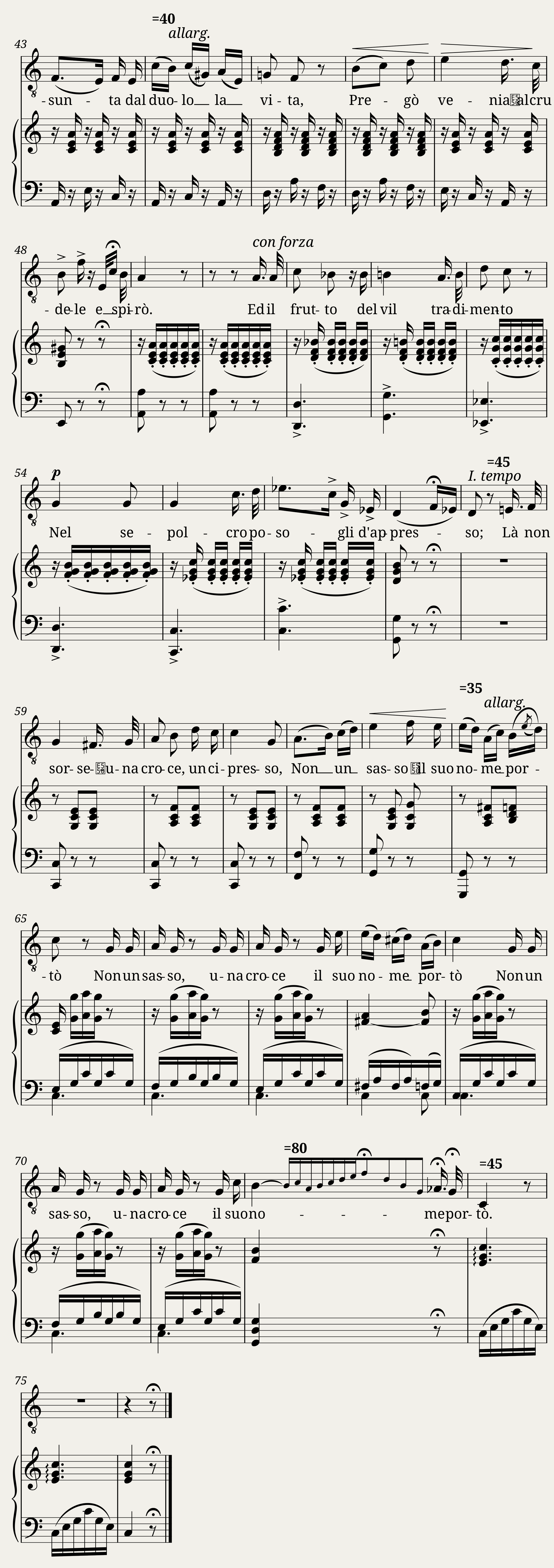 La seduzione — 2/2