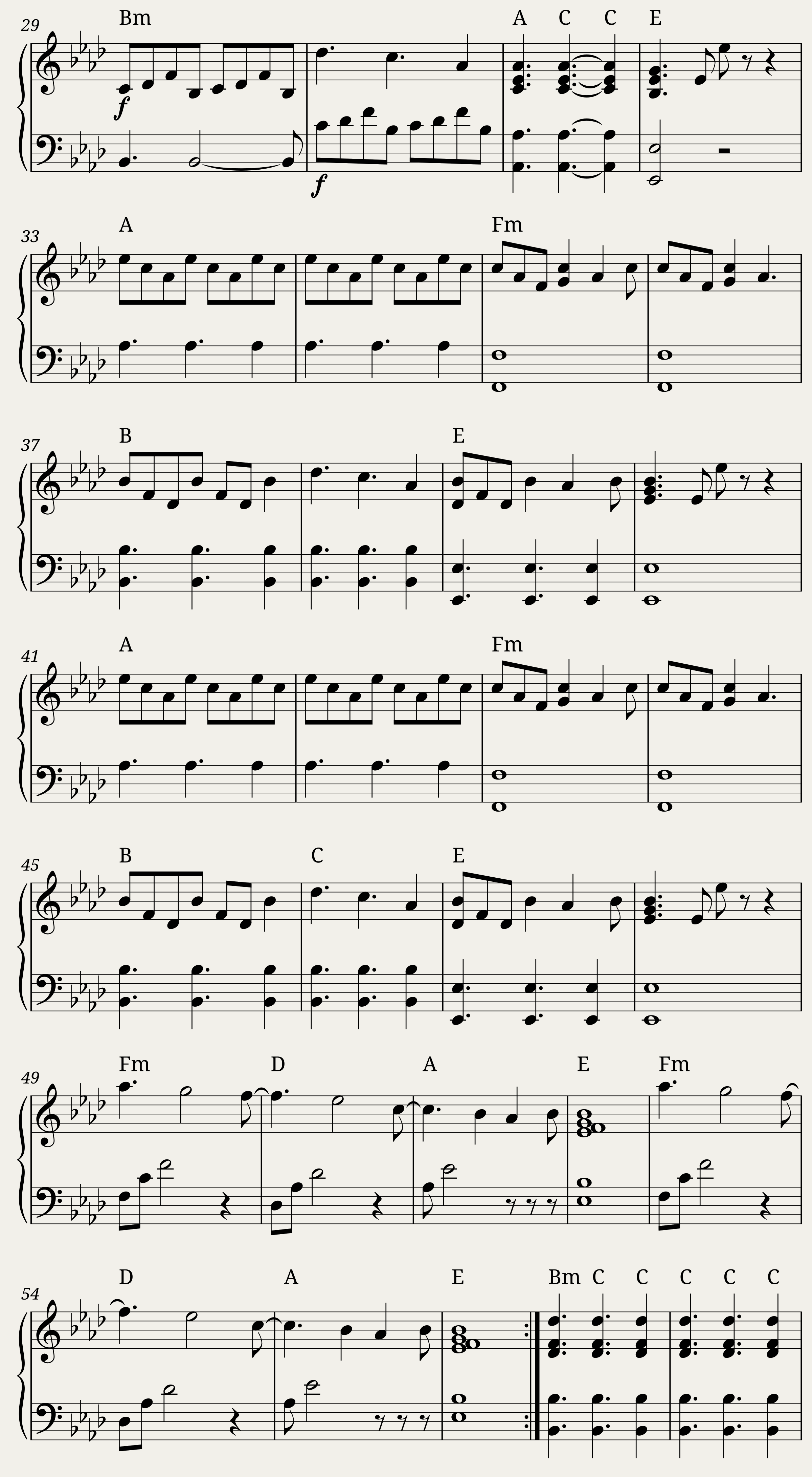 All Of Me - John Legend - Accompaniment — 2/3