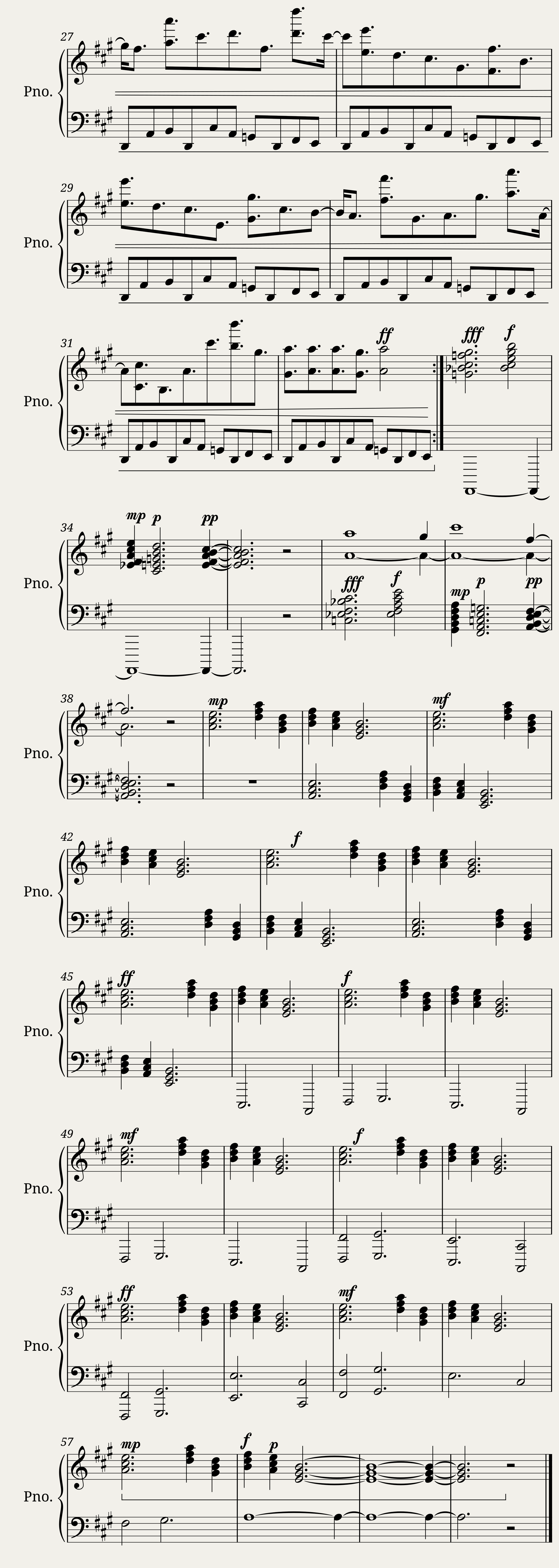 A river - pianosuite; no 03 — 3/3