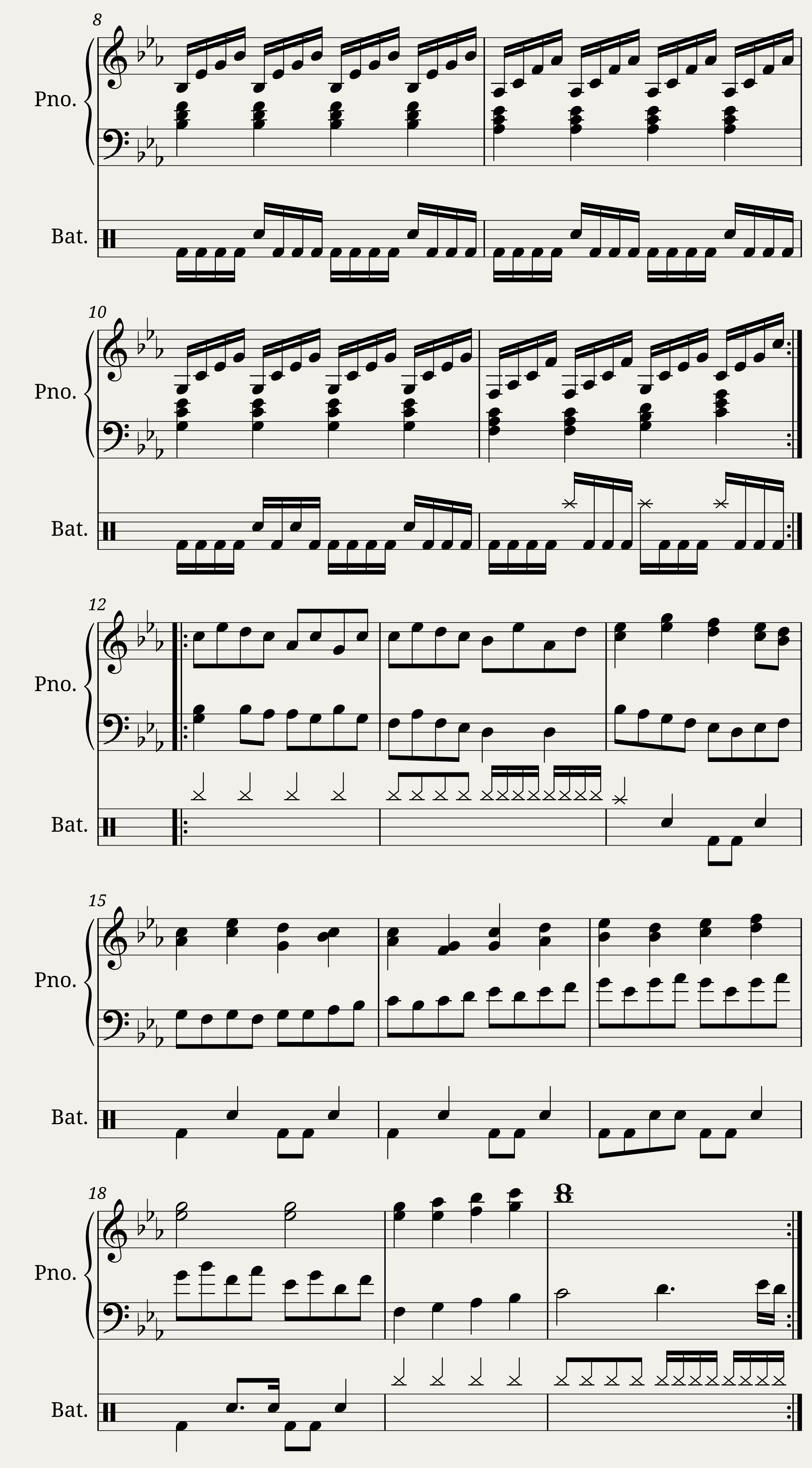 Epic Song — 2/4