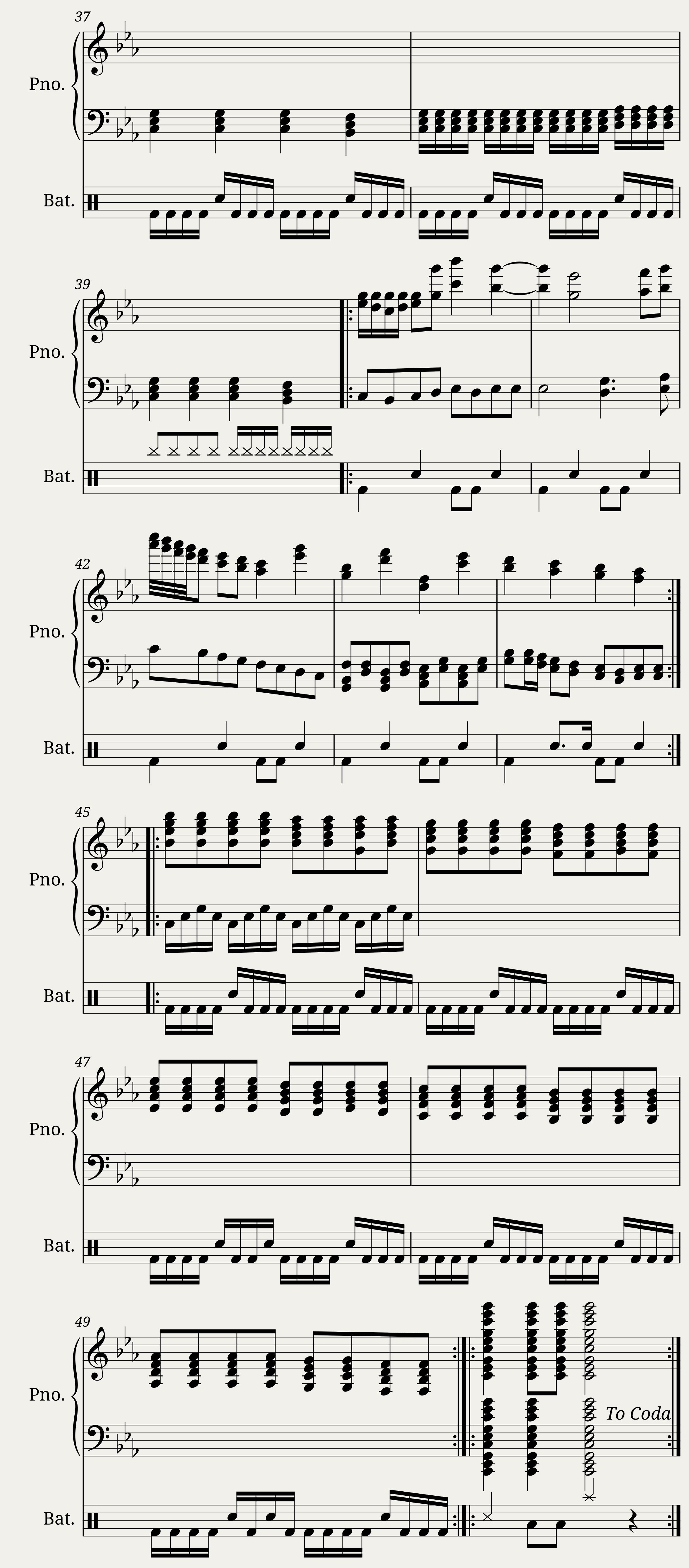 Epic Song — 4/4