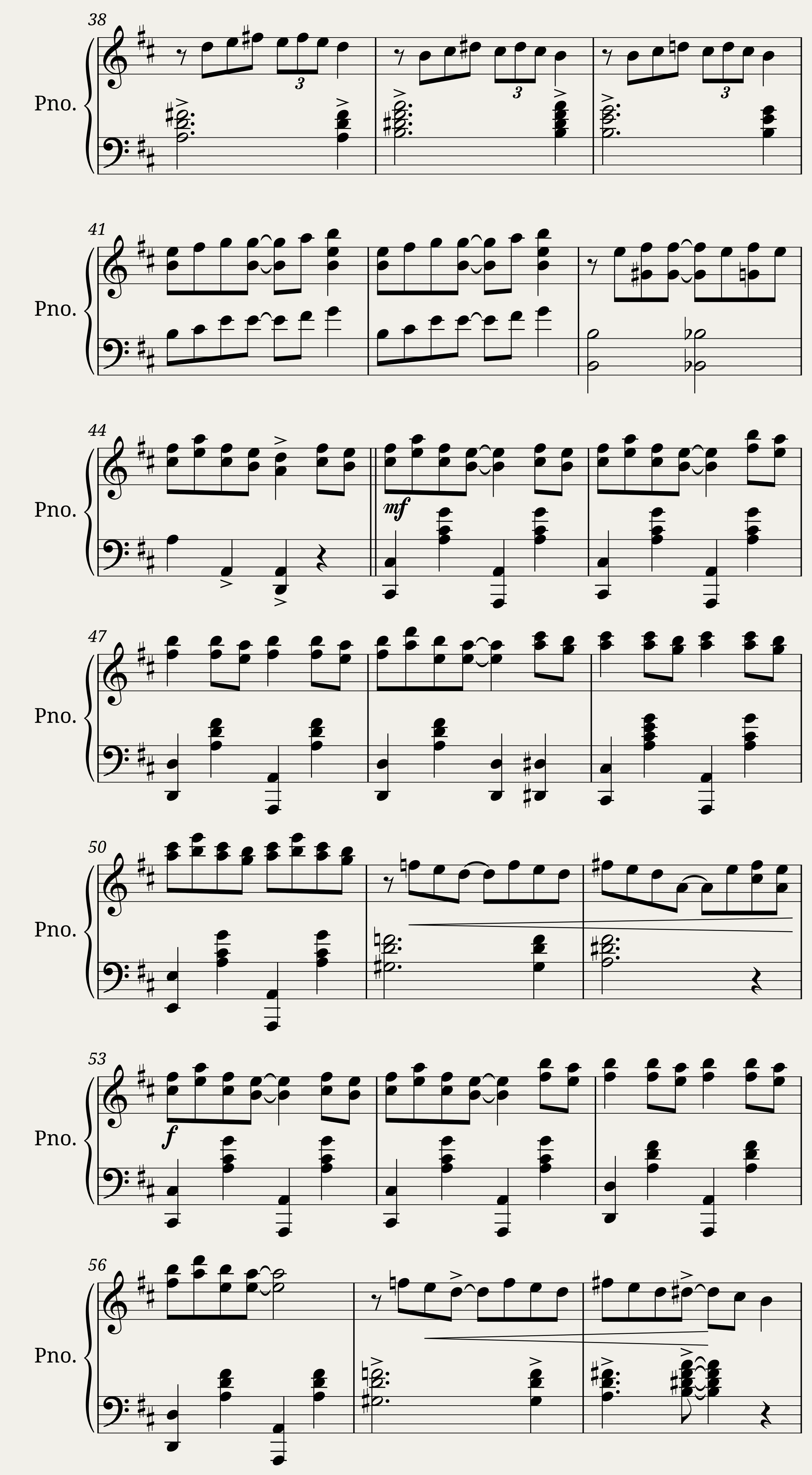 Syncopated Echoes — 2/3