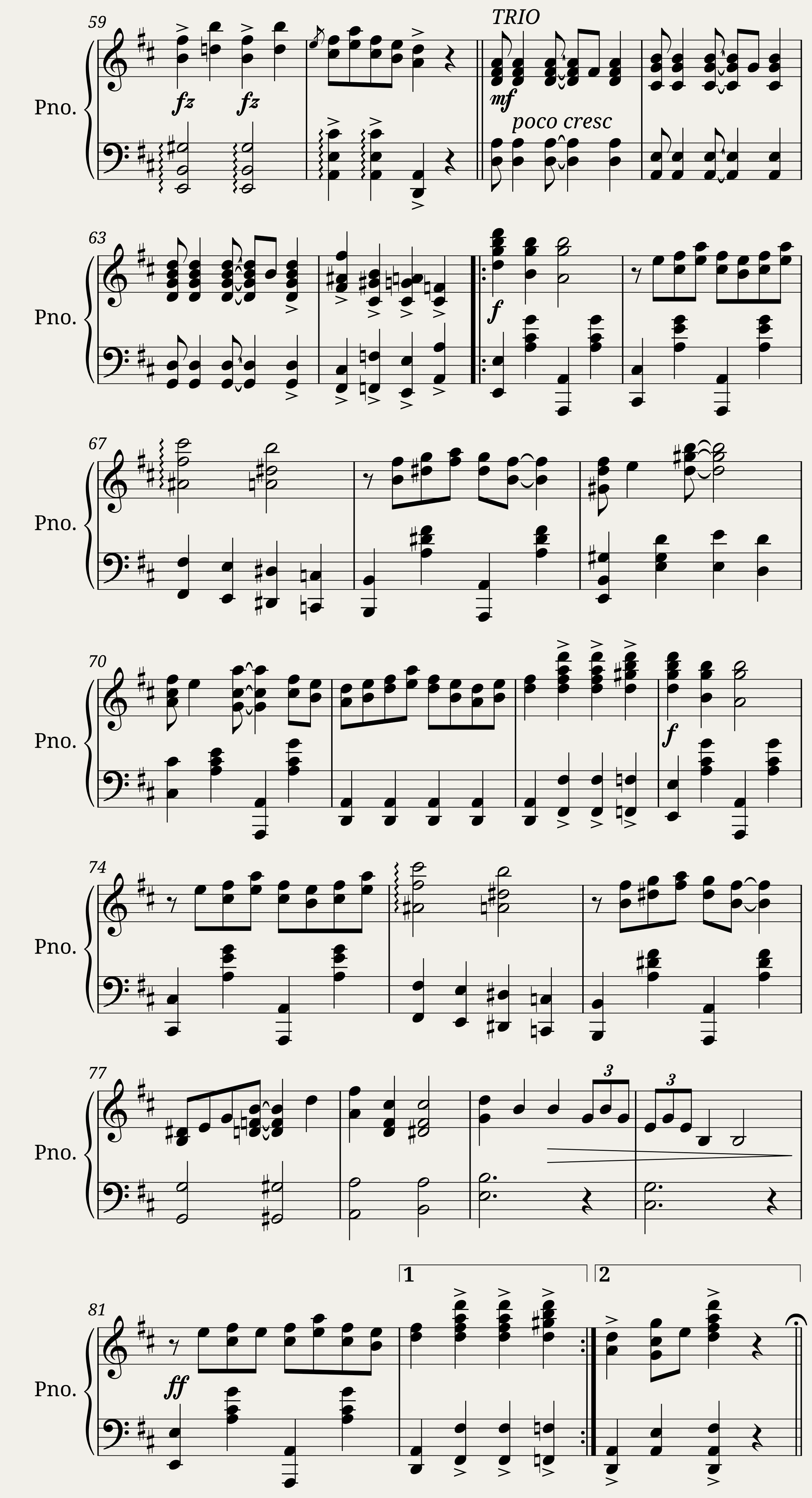 Syncopated Echoes — 3/3
