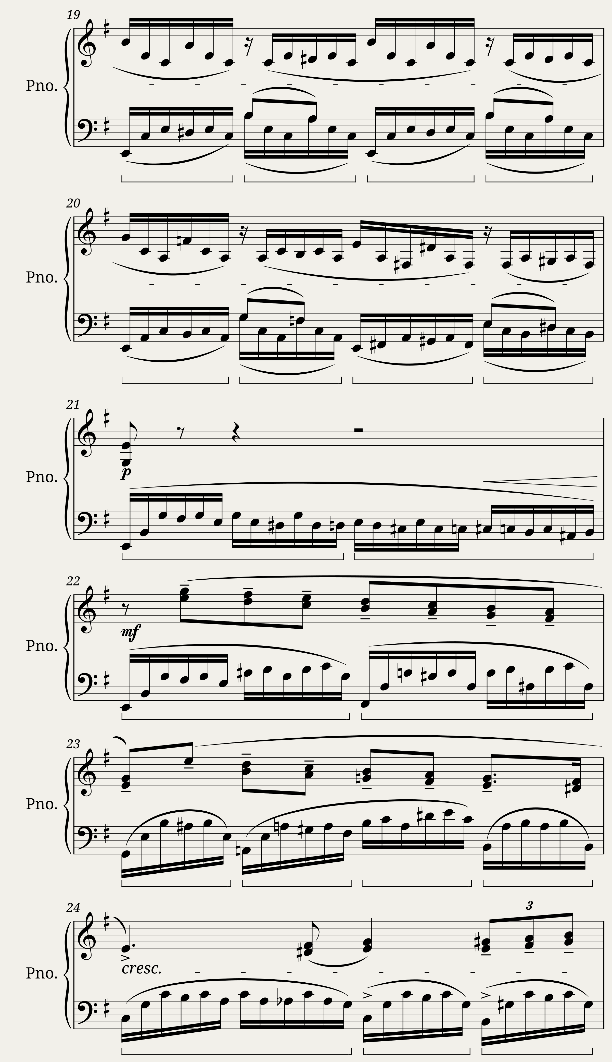 Mozart Flute Quartet in D For Flute and Piano K285 — 4/8