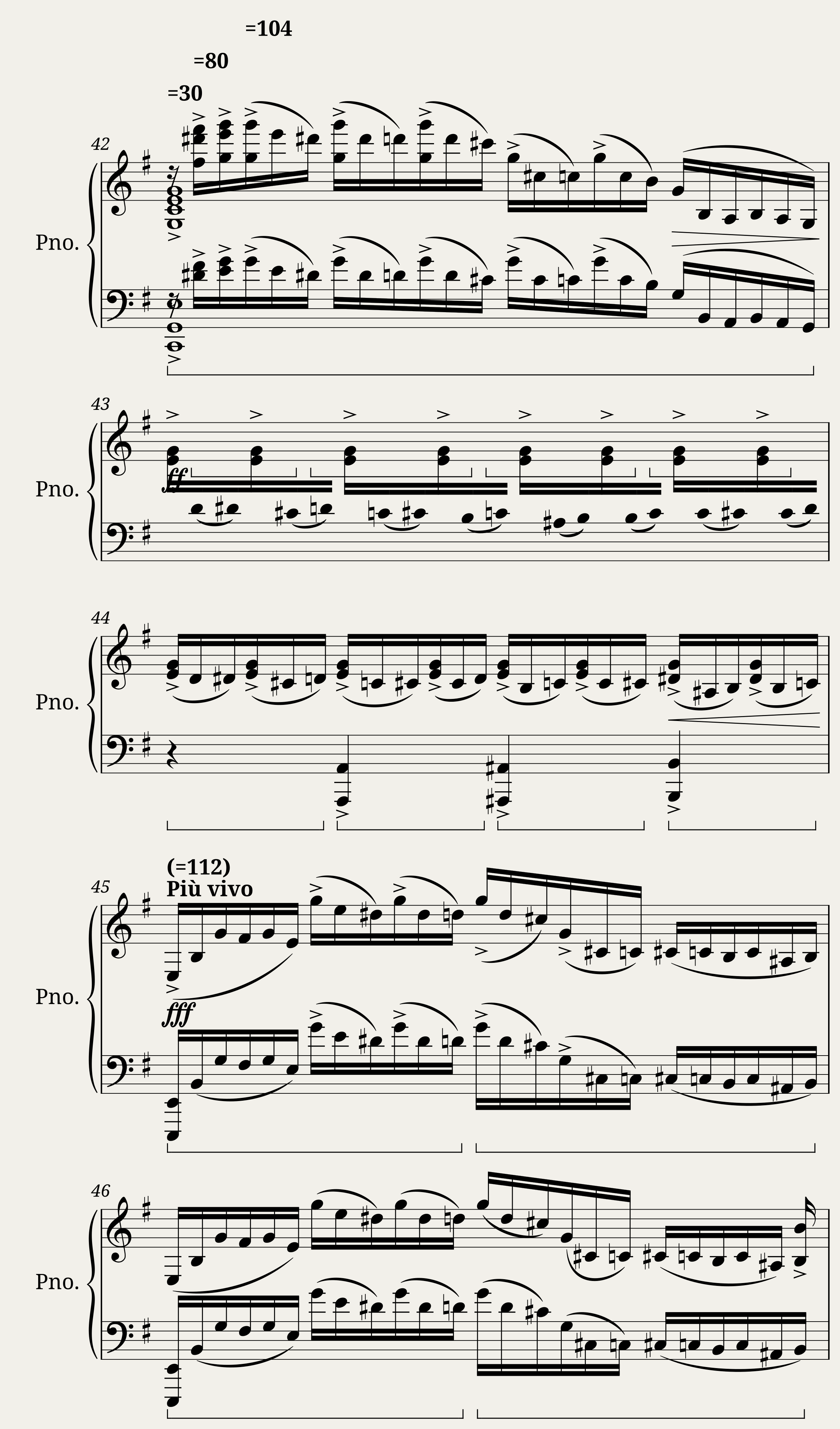 Mozart Flute Quartet in D For Flute and Piano K285 — 8/8