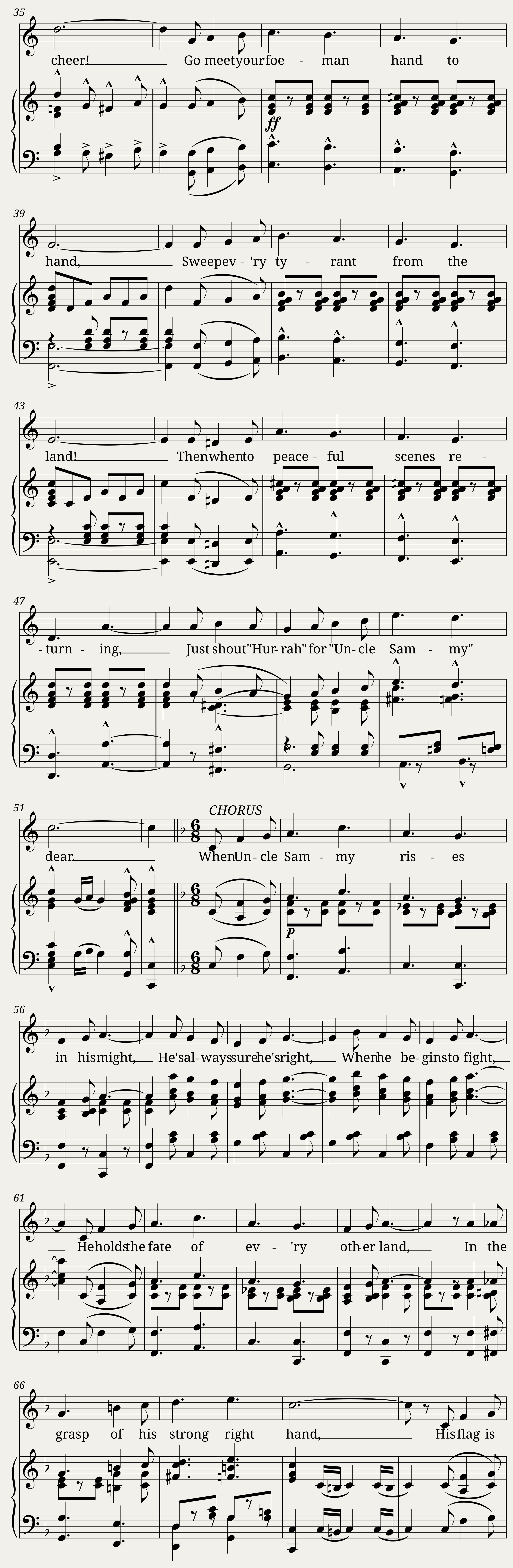 Uncle Sammy - Song Version — 2/4