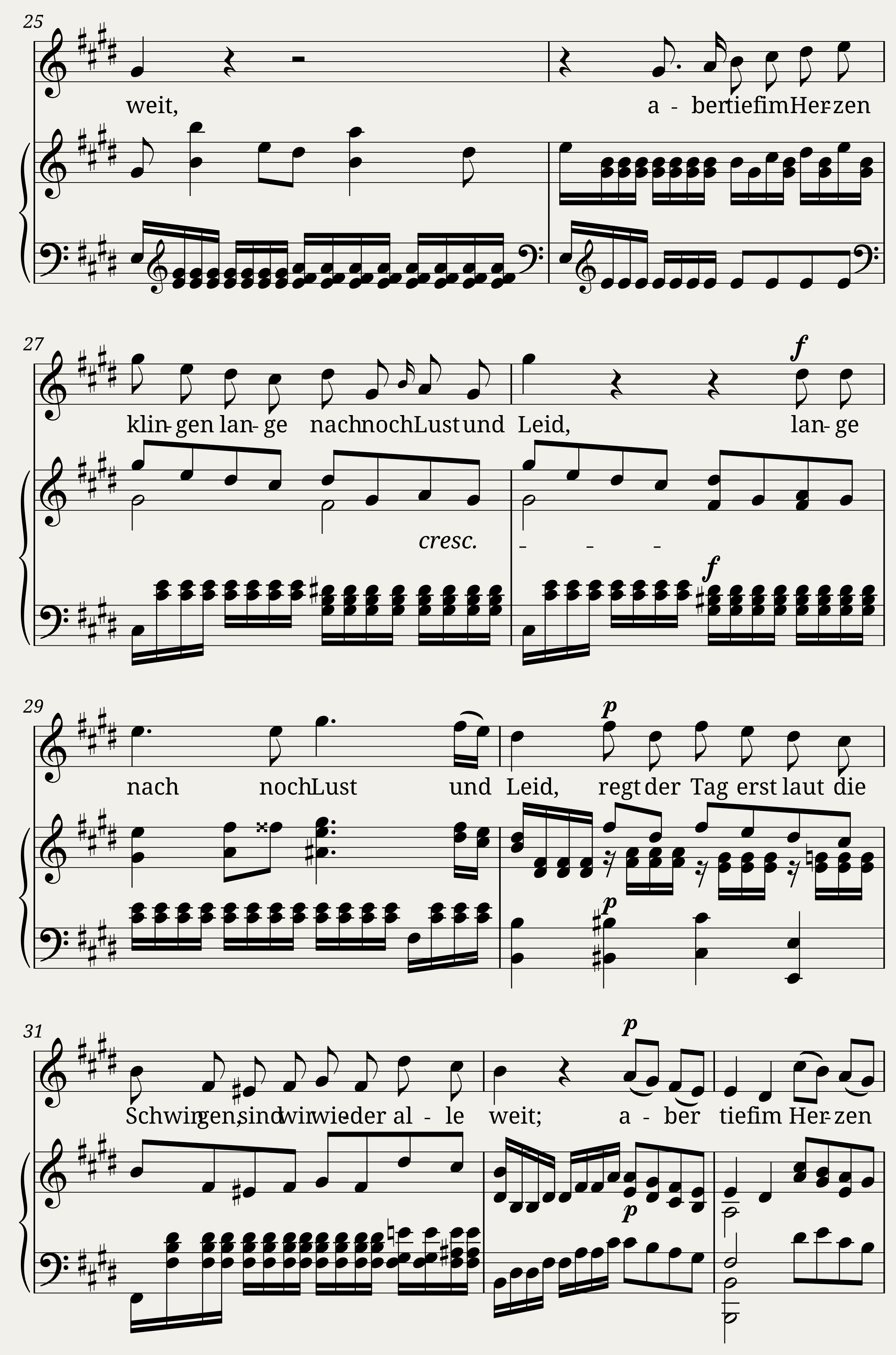 Hensel Fanny (Mendelssohn) - 5 Lieder Op.10 No.5 - Bergeslust — 3/3
