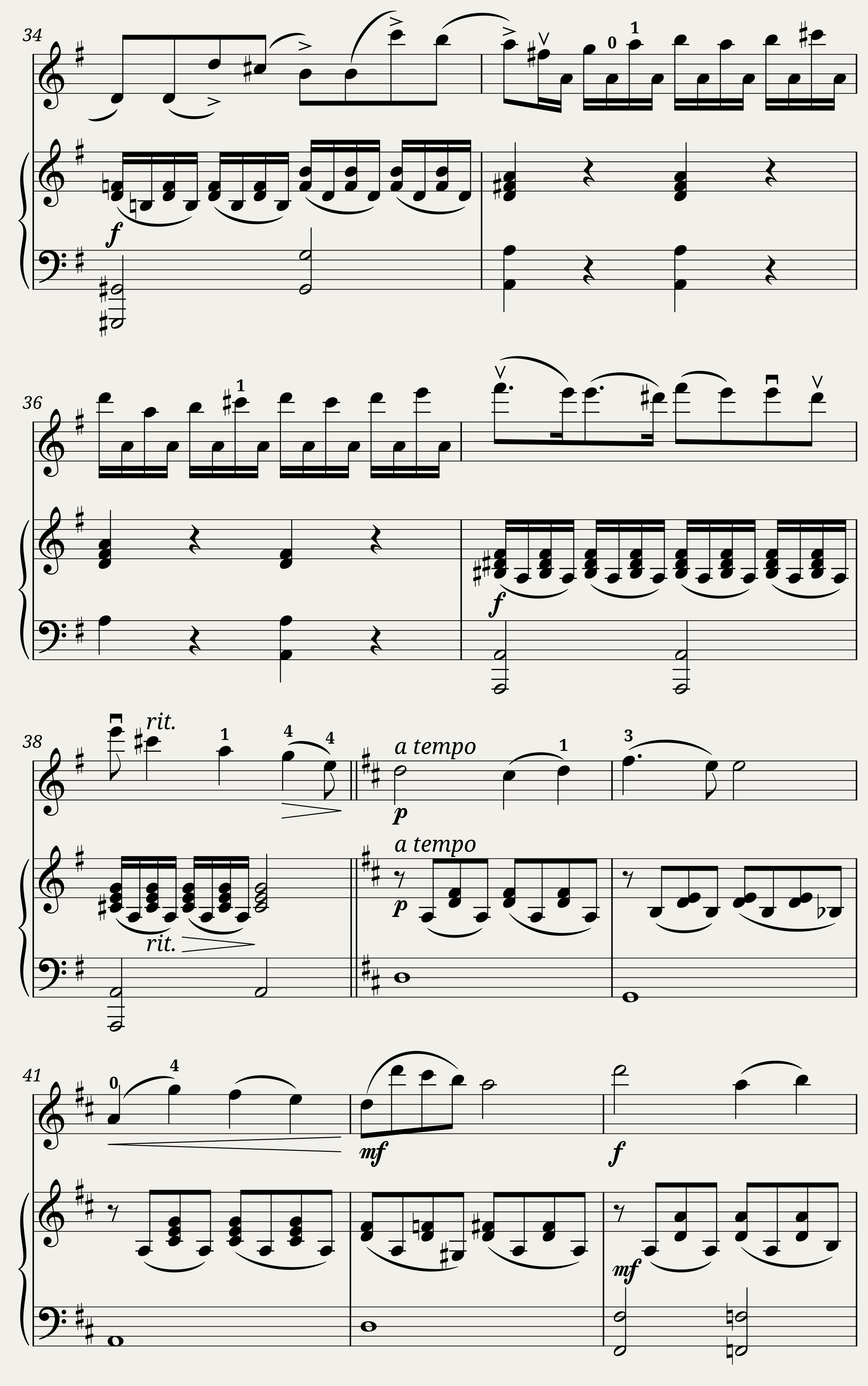 Lontan dagli occhi, lontan dal cuore, Op.17 — 3/3