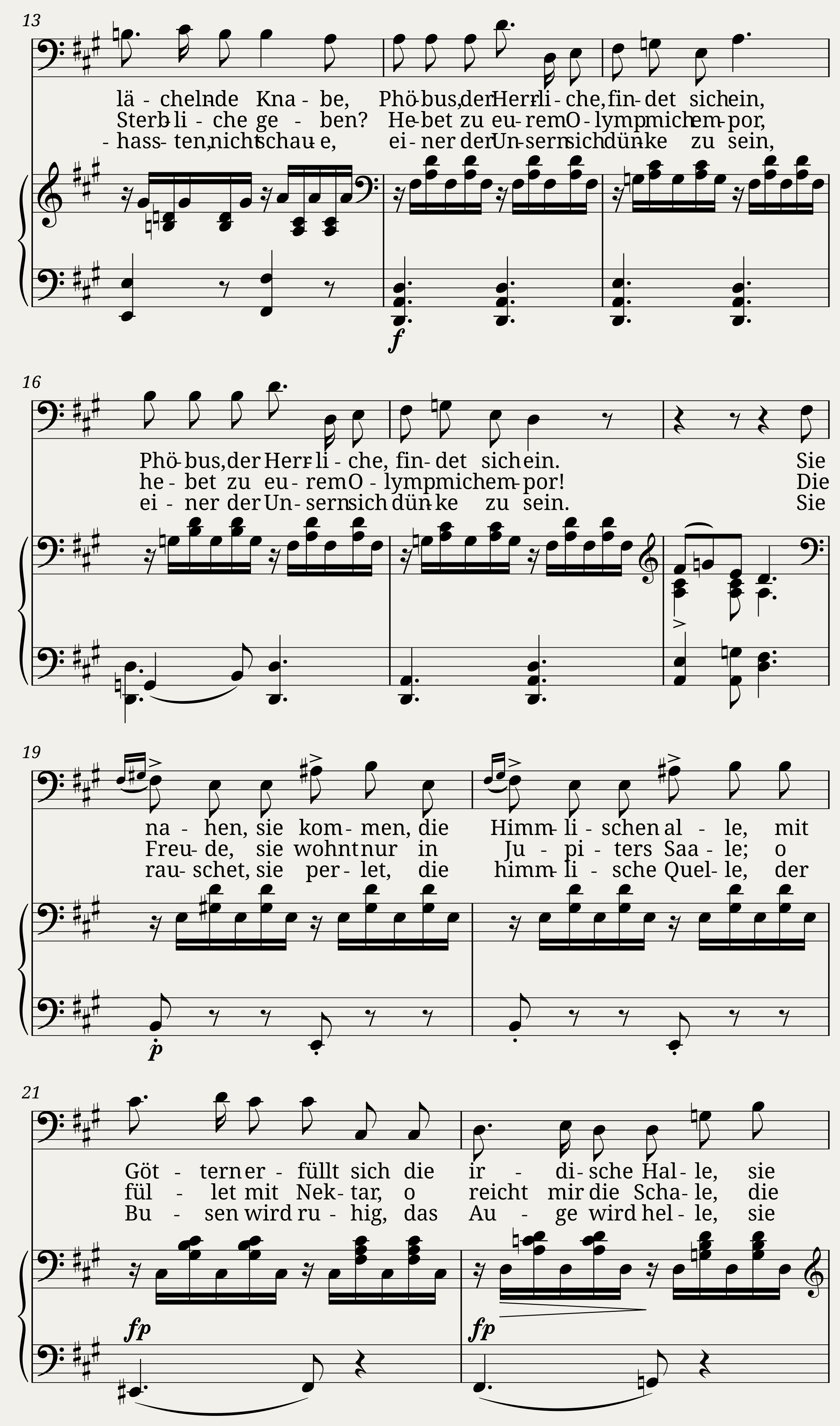 Dithyrambe — 2/3