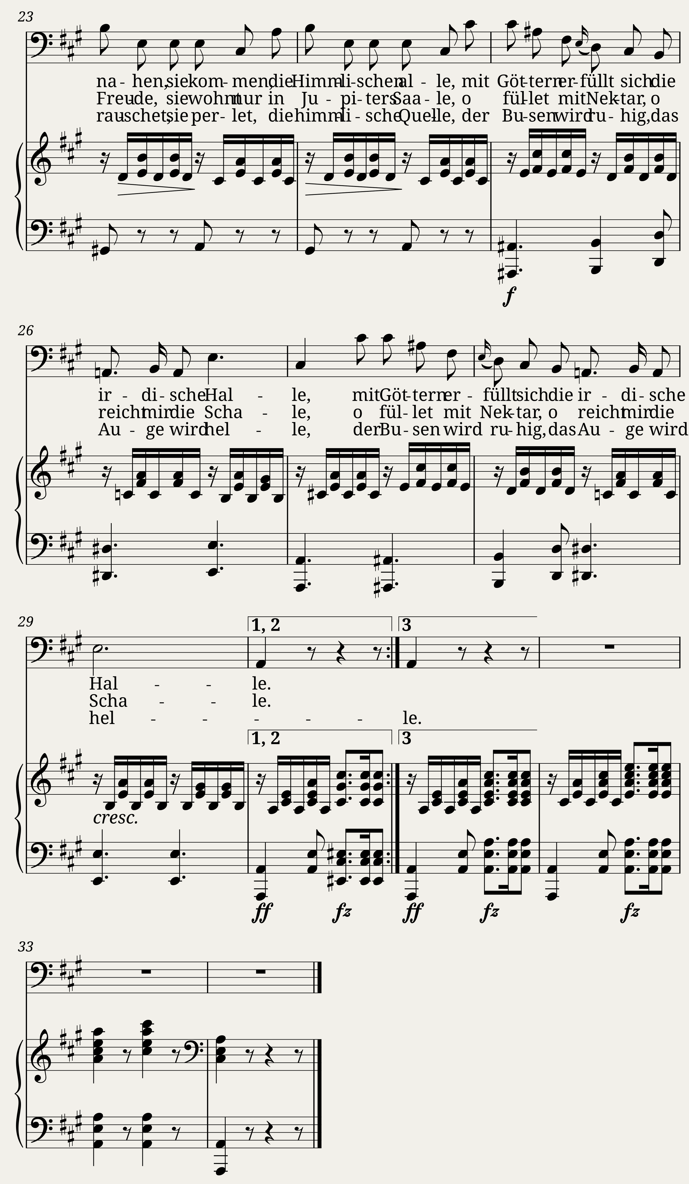 Dithyrambe — 3/3