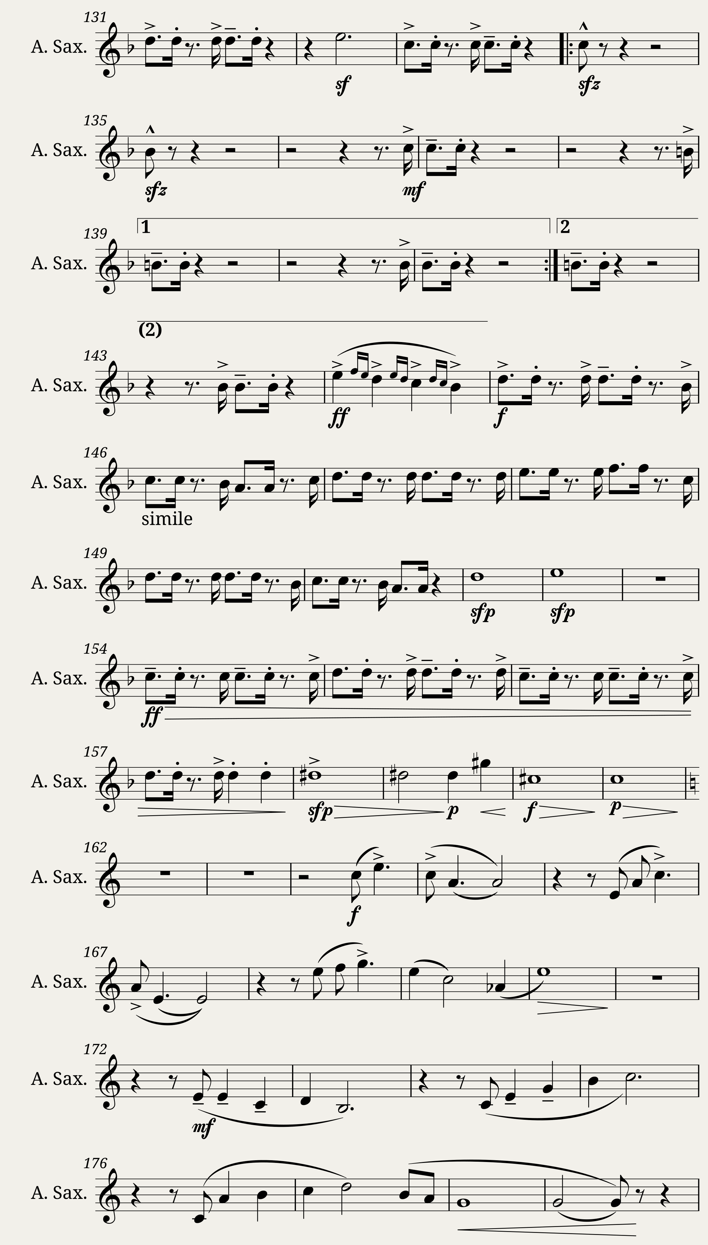 BILLY JOEL IN CONCERTAlto 1 — 3/4