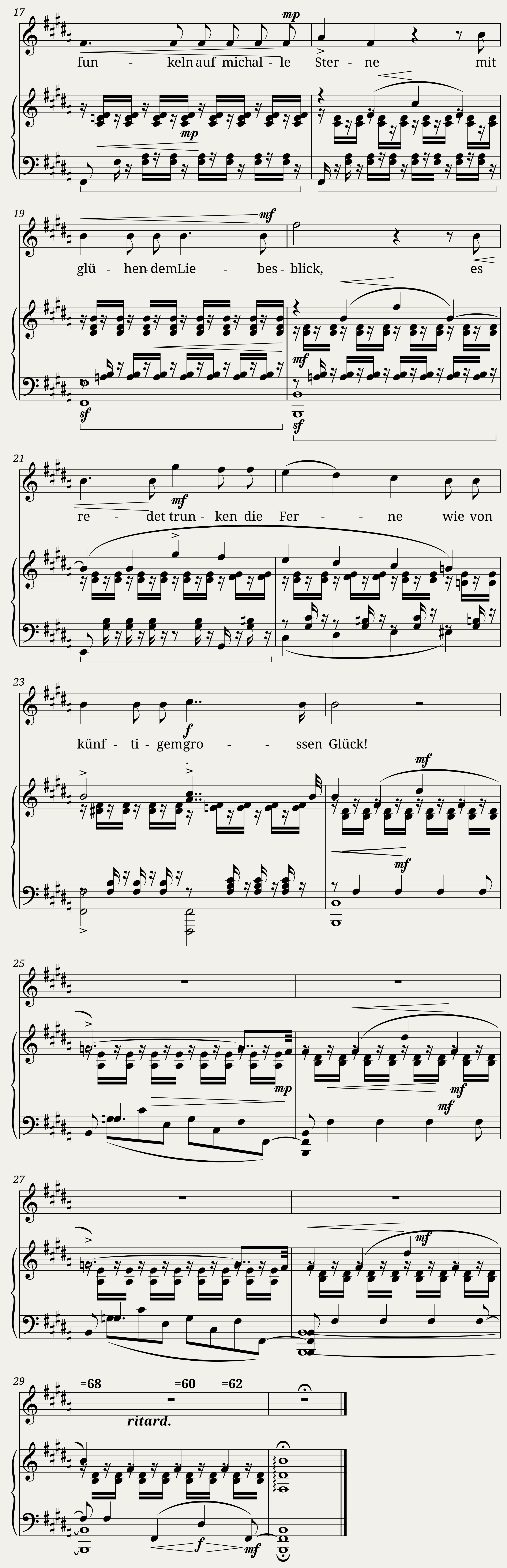 Schumann Robert - Liederkreis Op.39 No.6 - Schöne Fremde — 2/2