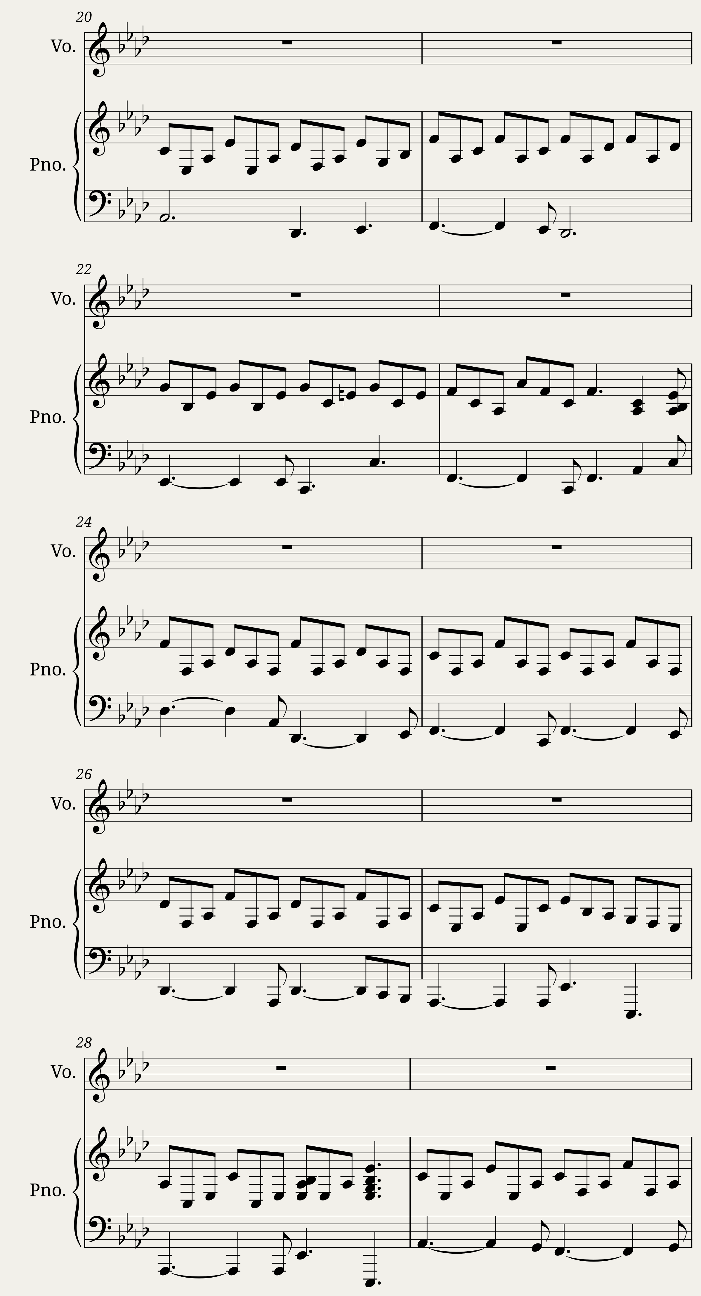ALELUIA — 3/6