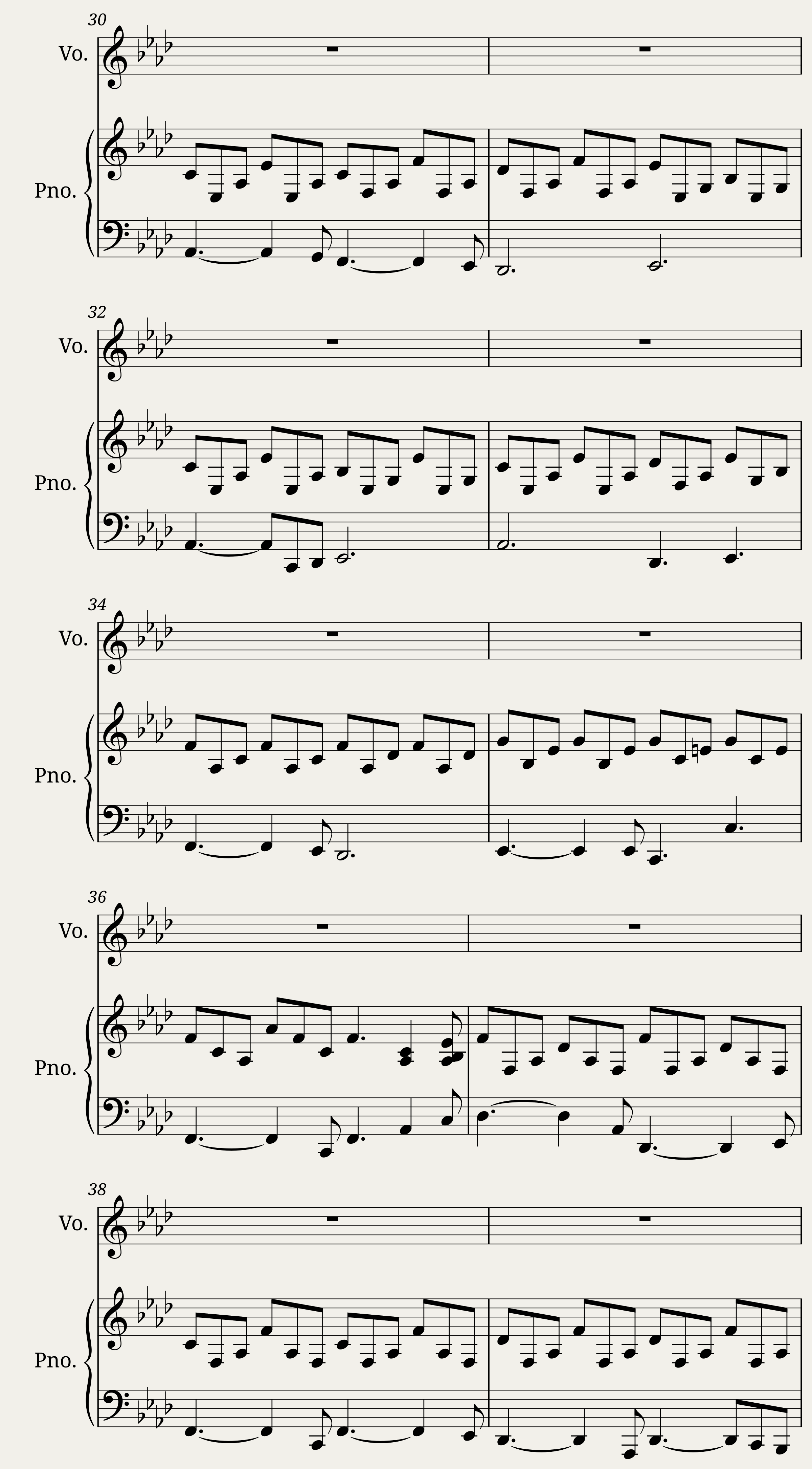ALELUIA — 4/6