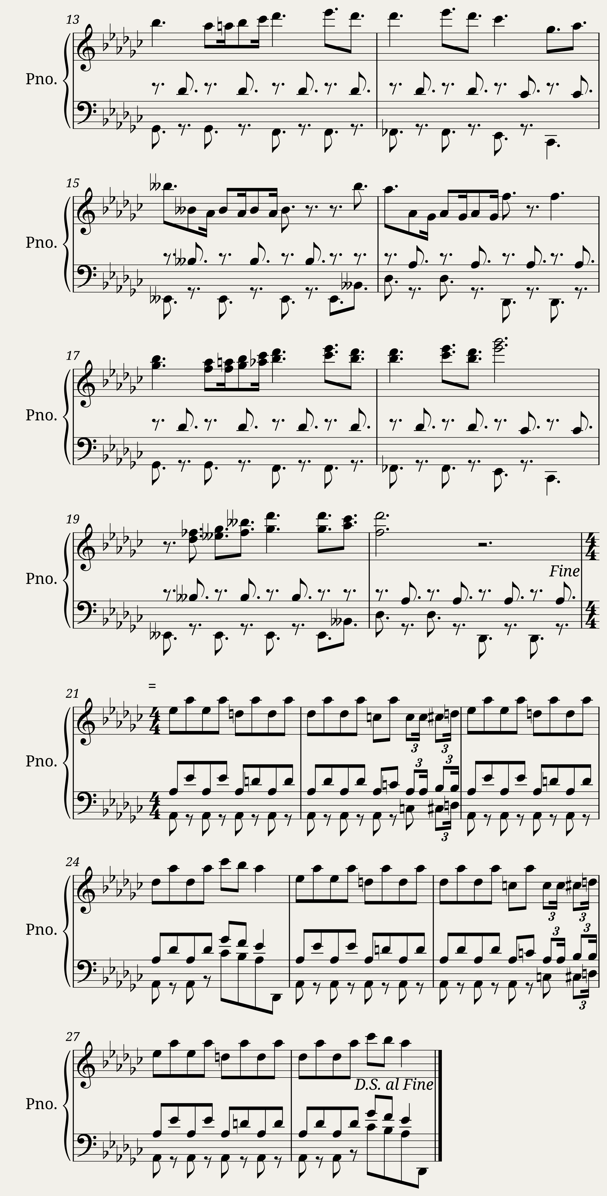 Cave Story Opening Theme - Piano — 2/2