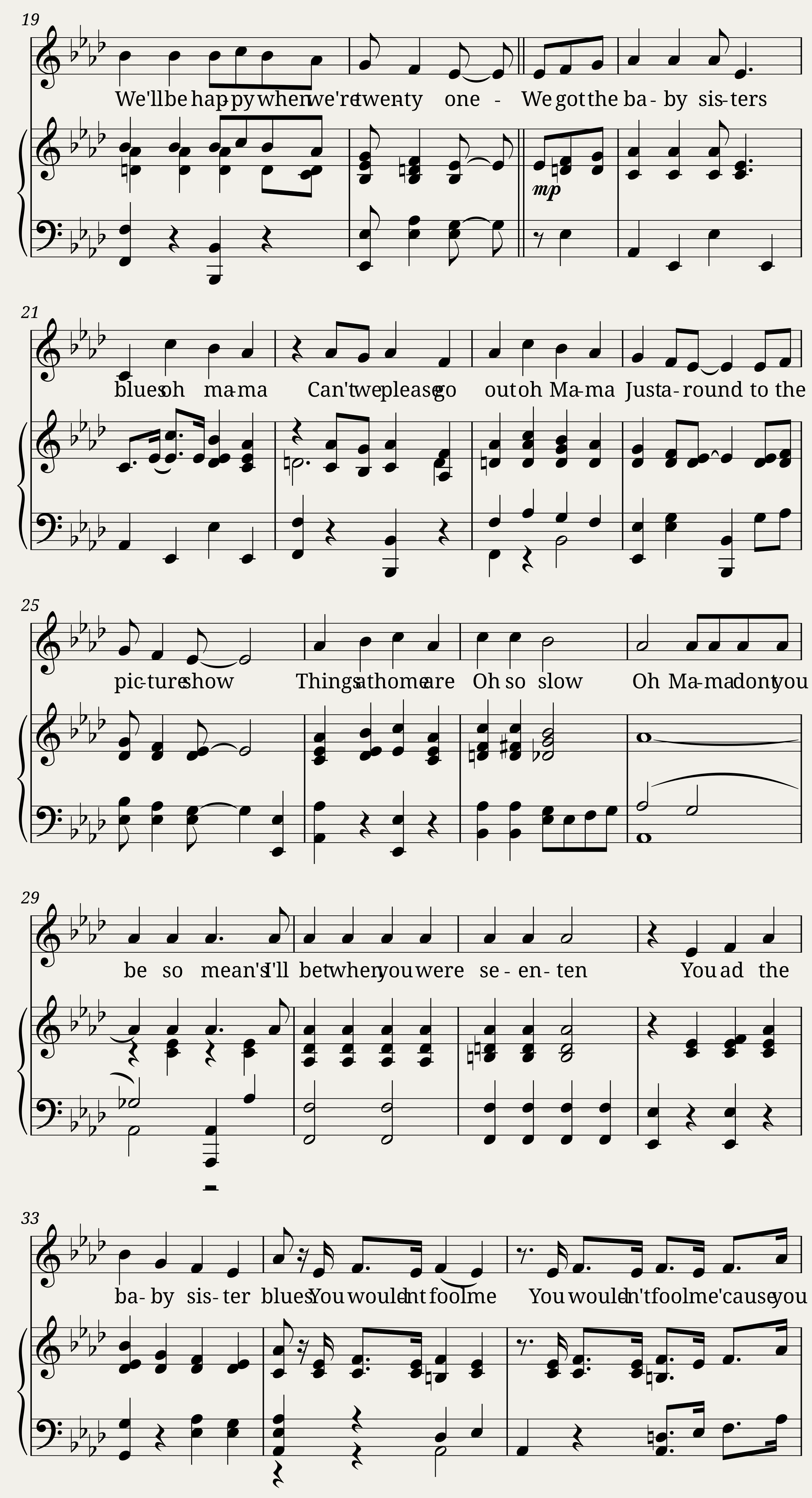 Sprezzami fuggimi - Benedetto Ferrari — 2/2