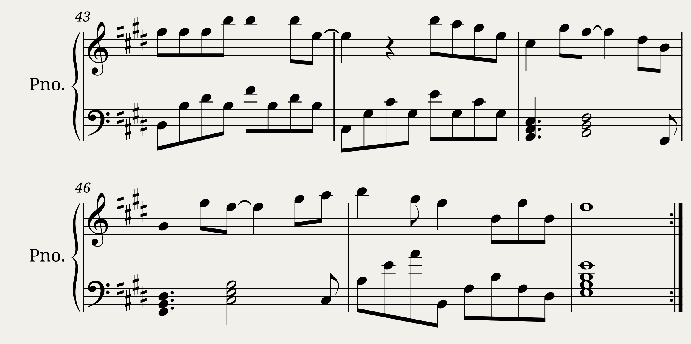 Etude I — 2/2